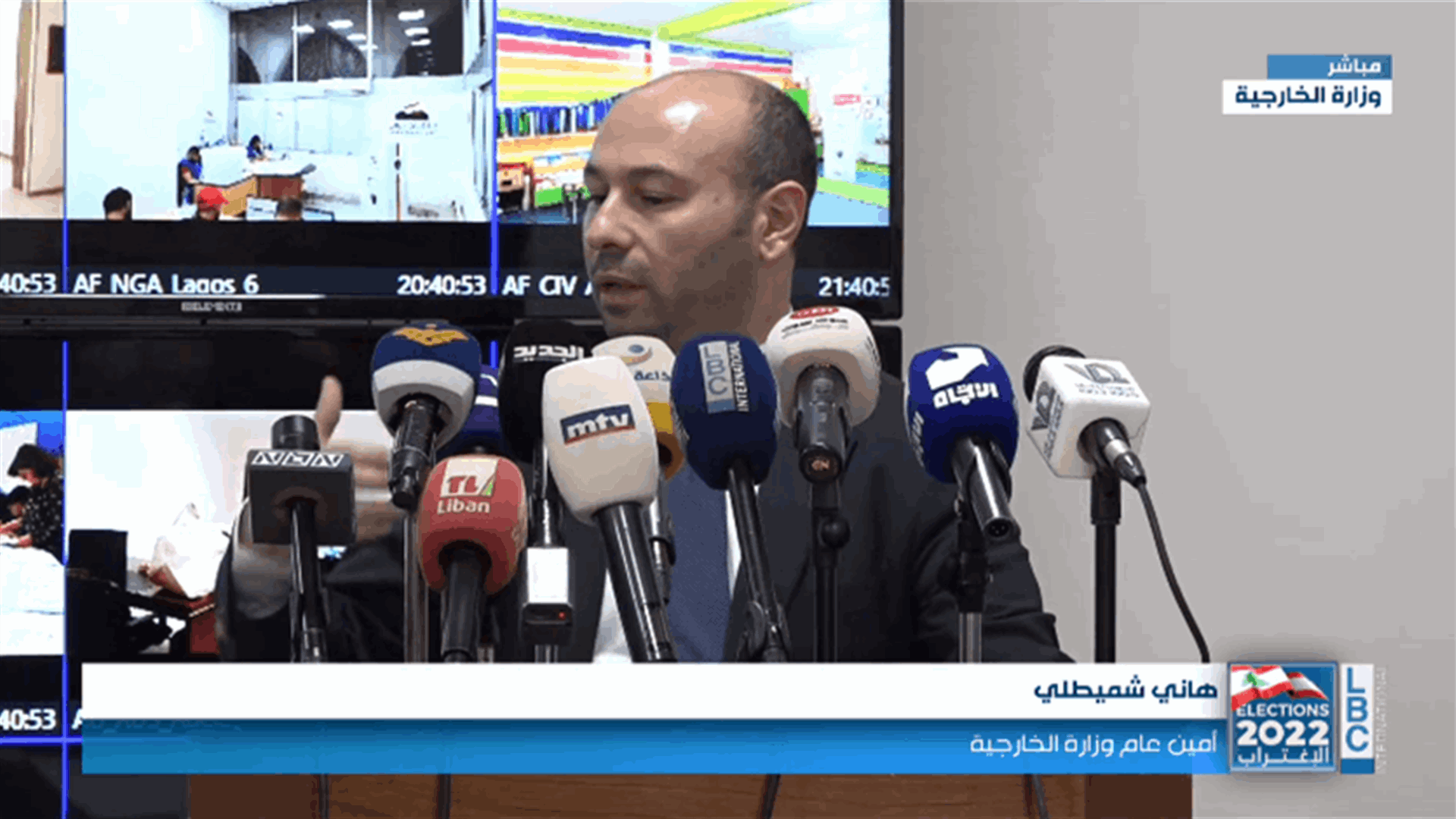 الشميطلي: القنصل العام في دبي أدخل جميع الناخبين إلى داخل أقلام الاقتراع ونسبة المشاركة فاقت كل التوقعات
