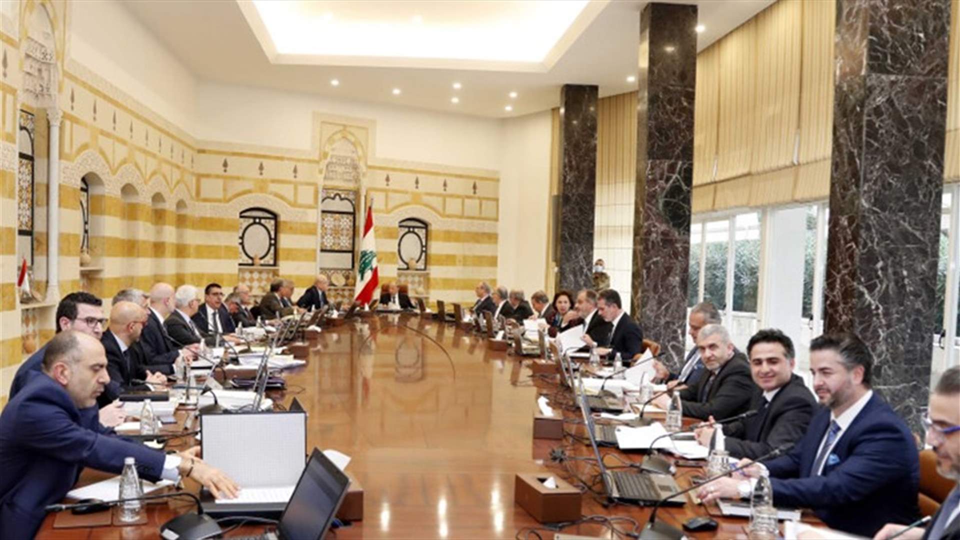 جلستان لمجلس الوزراء قبل تصريف الأعمال... (الجمهورية)