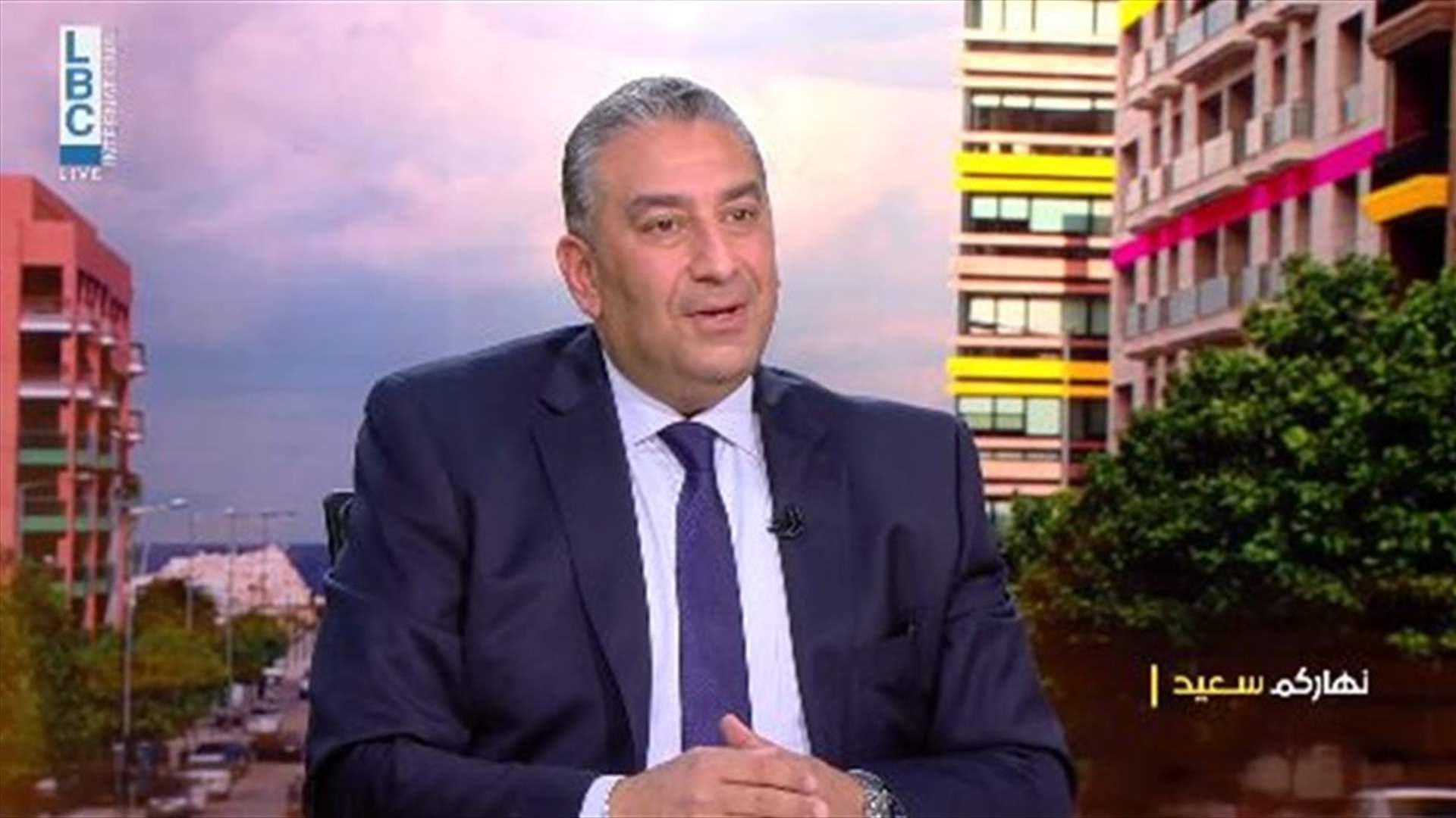 سعيد الخطيب للـLBCI: كل الناس يتوقون للتغيير حتى من هم في السلطة
