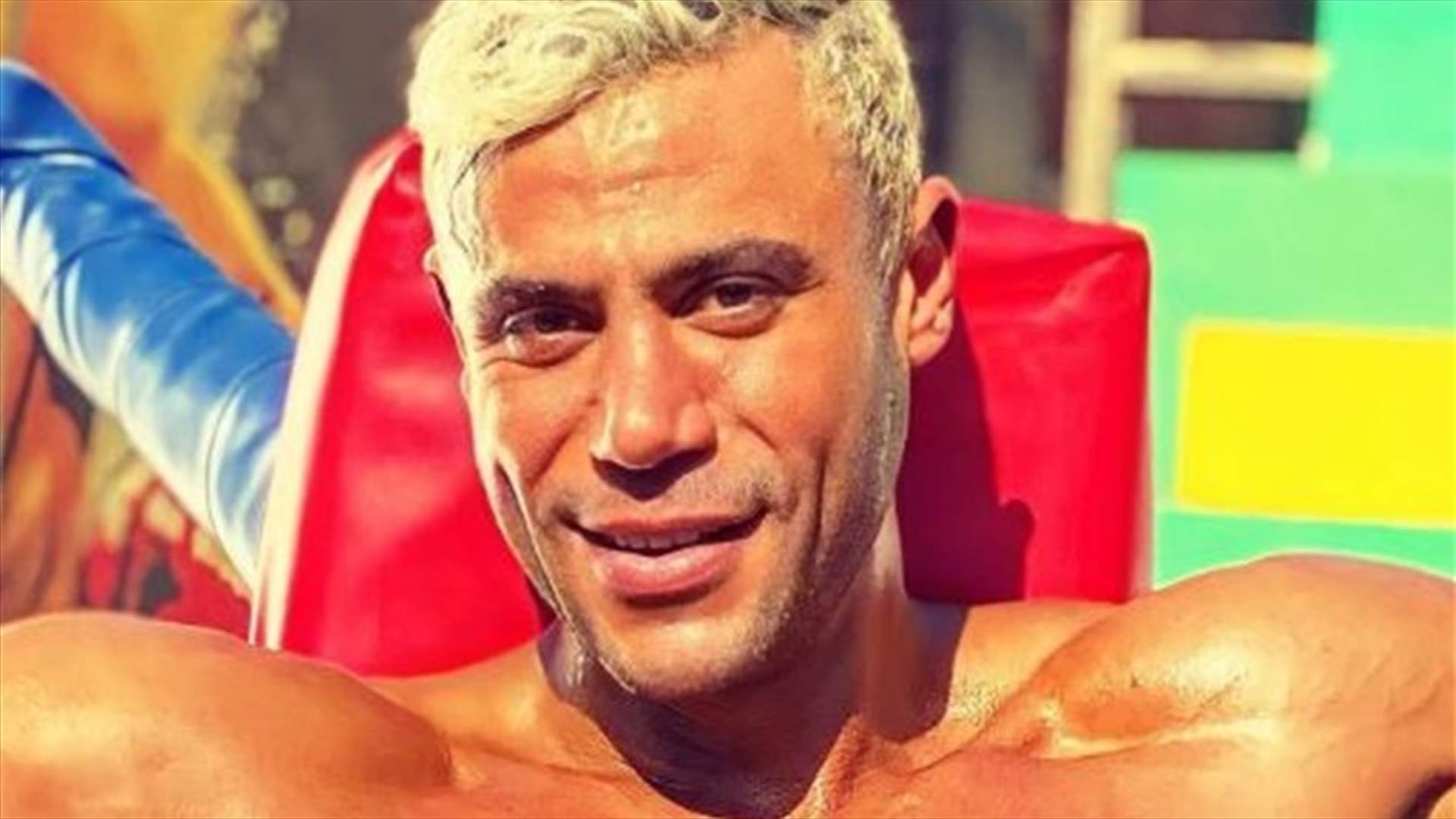 محمد إمام ملاكم مفتول العضلات في فيلم &quot;عمهم&quot;