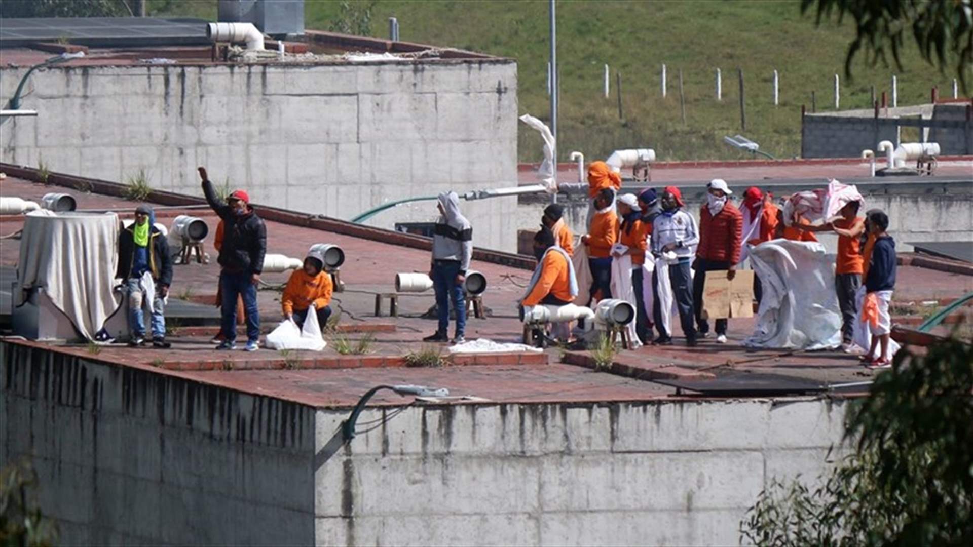43 قتيلا بأعمال شغب في سجن في الإكوادور