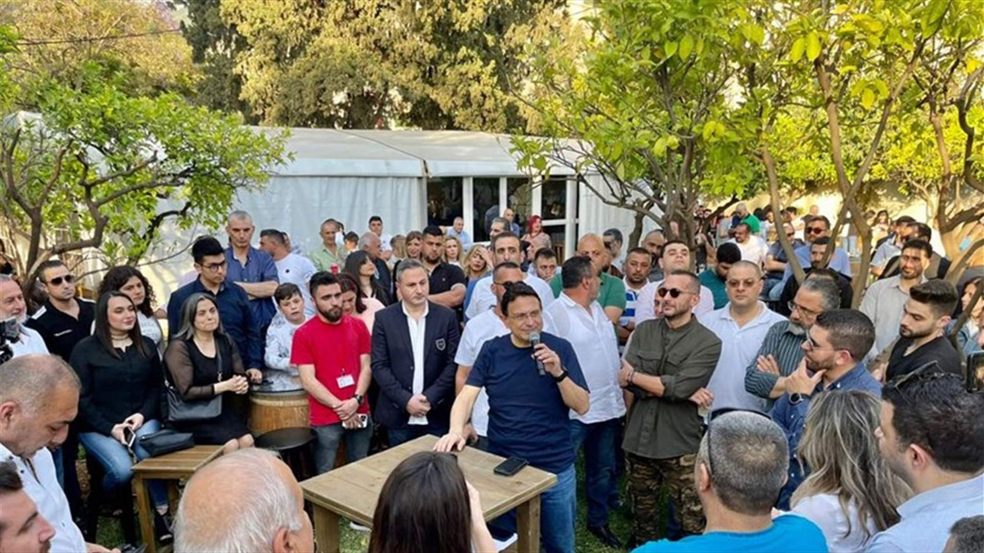 فريد الخازن: لبنان ليس مفلسا انما سرقوه ونهبوه وافسدوه