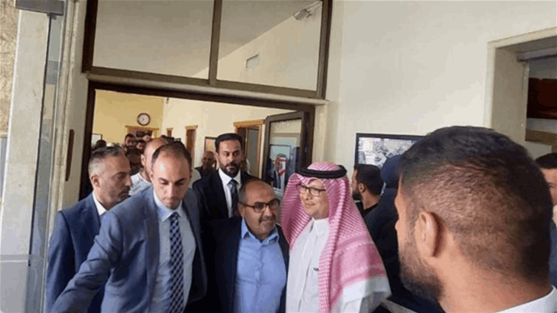 البخاري في زحلة: زيارتان تتكلّمان بلا كلام (نداء الوطن)