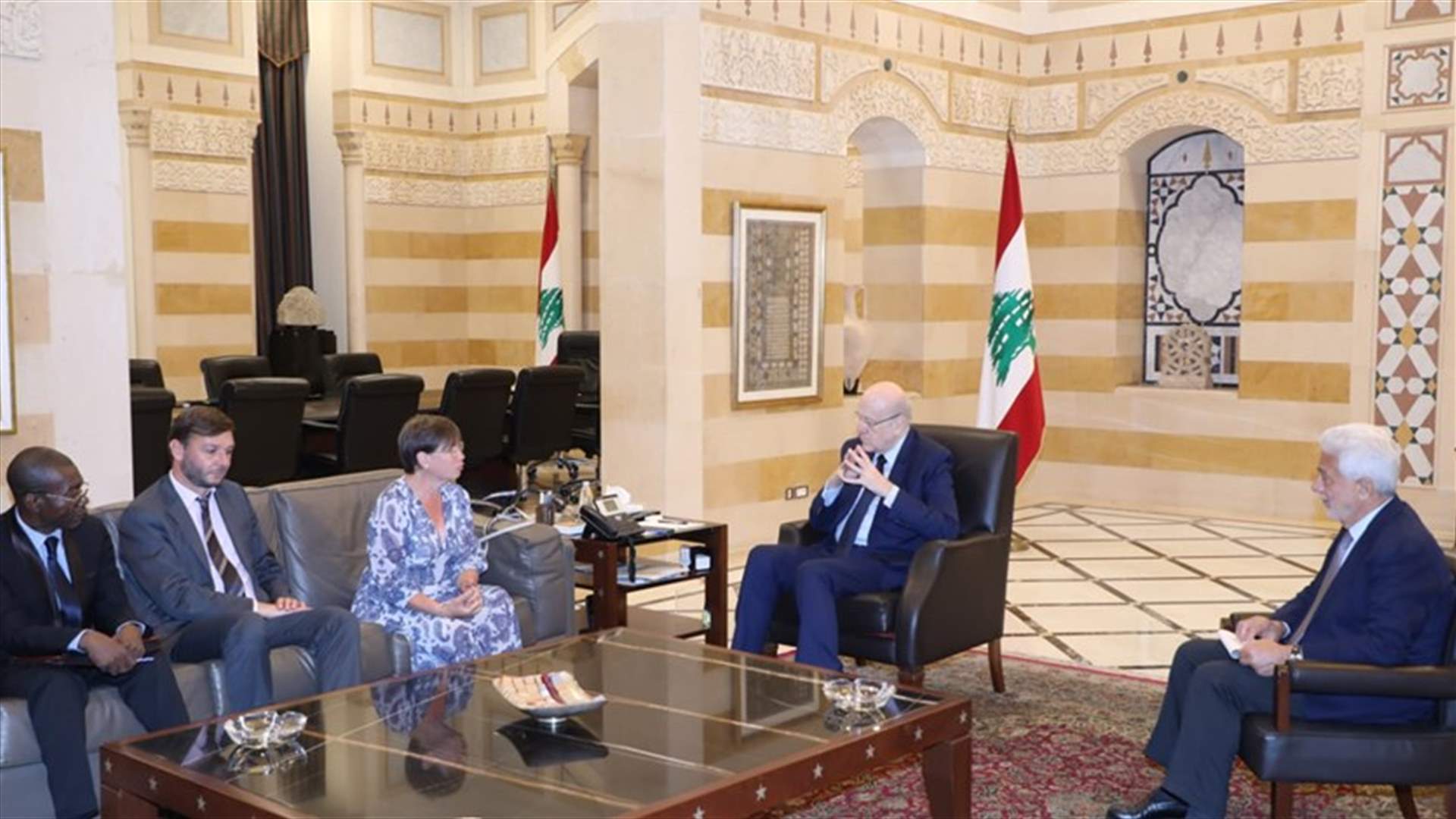 ميقاتي بحث في التحضيرات والإجراءات للانتخابات النيابية