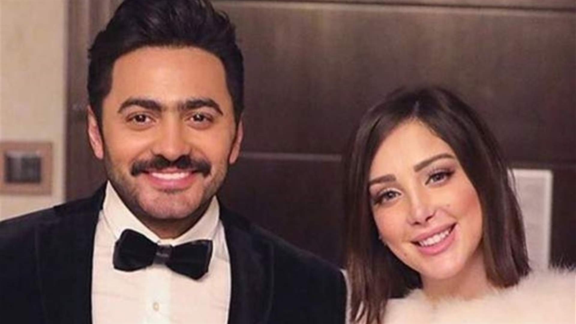 بعد ياسمين وأبو هشيمة... هل انفصل تامر حسني عن بسمة بوسيل؟