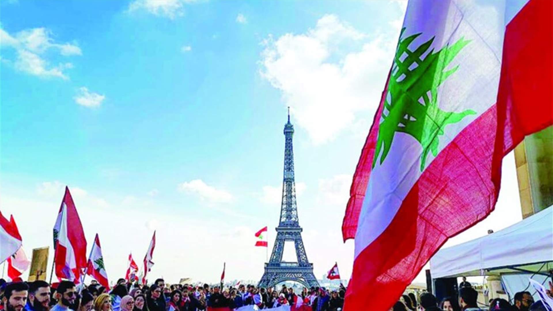 حضور فرنسي مباشر في لبنان بعد الانتخابات (الجمهورية)