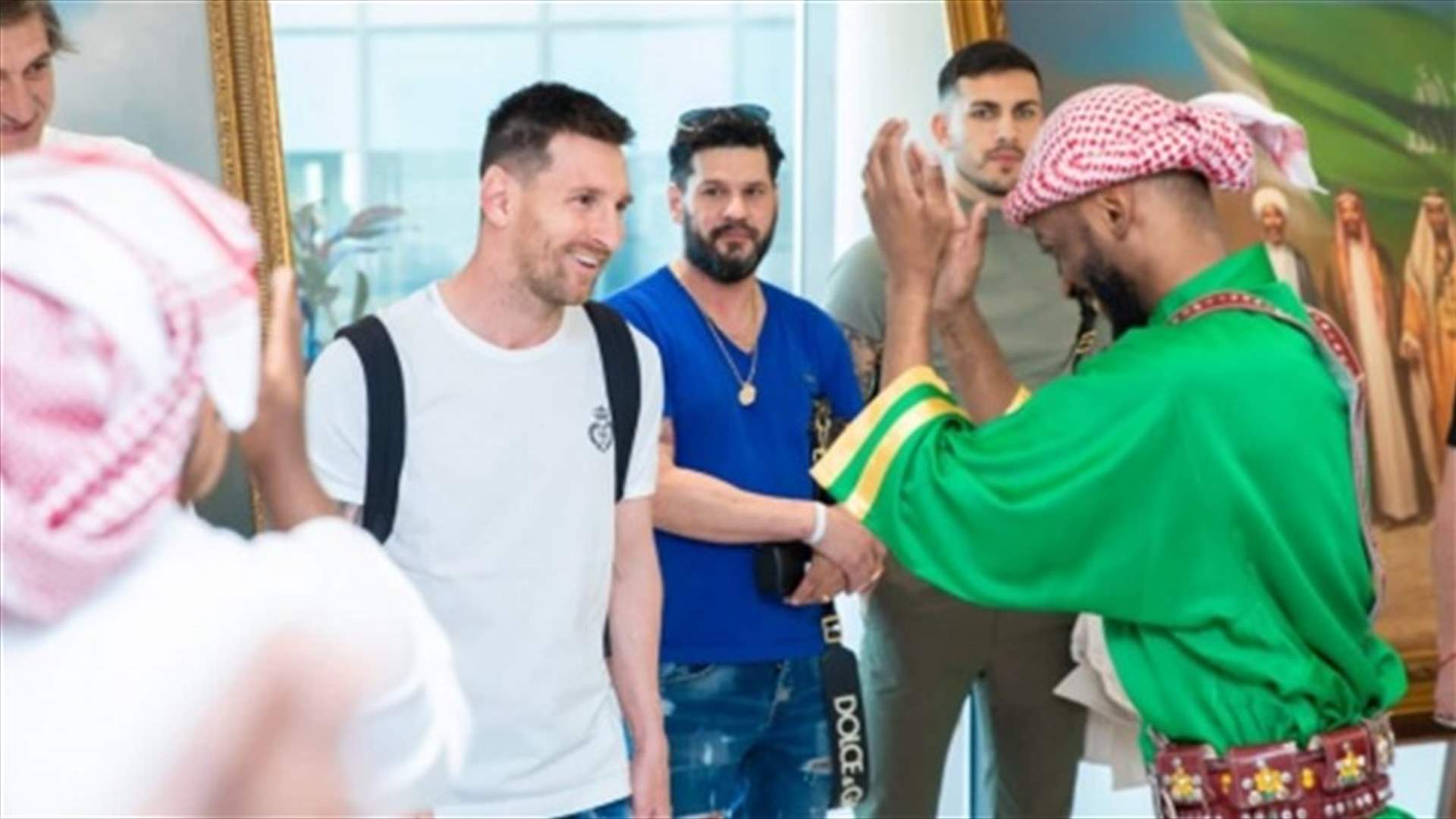 السعودية ترحب بميسي وتعيّنه سفيراً للسياحة في المملكة (صور)