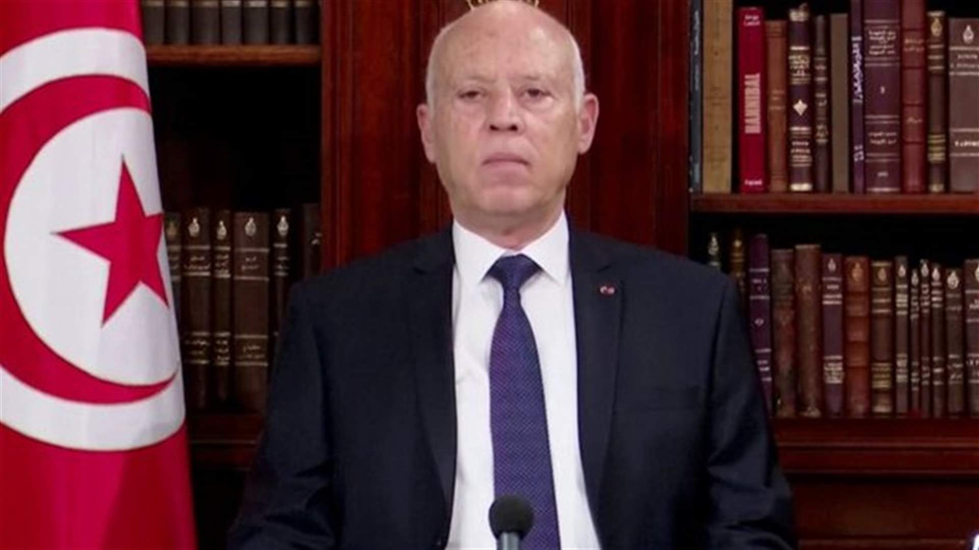 الرئيس التونسي يعلن رفضه حضور مراقبين أجانب للانتخابات