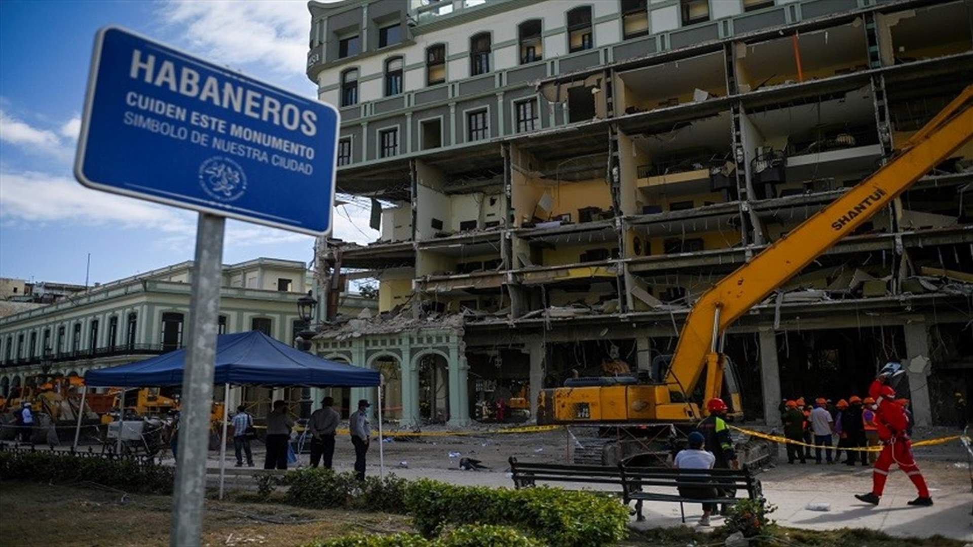 Death toll climbs to 45 in Cuba hotel blast