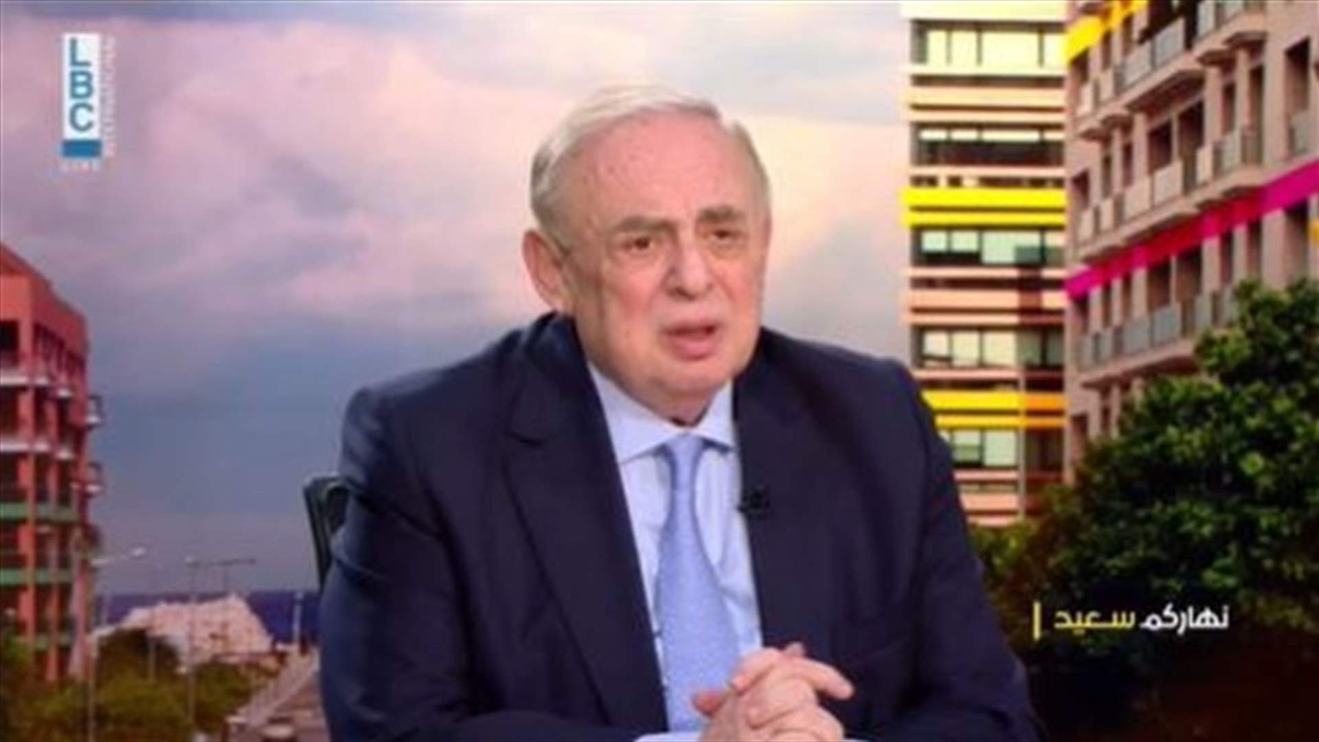 فريد البستاني للـLBCI: أنا آت بهمة... وحلمي العمل على الدولة المدنية