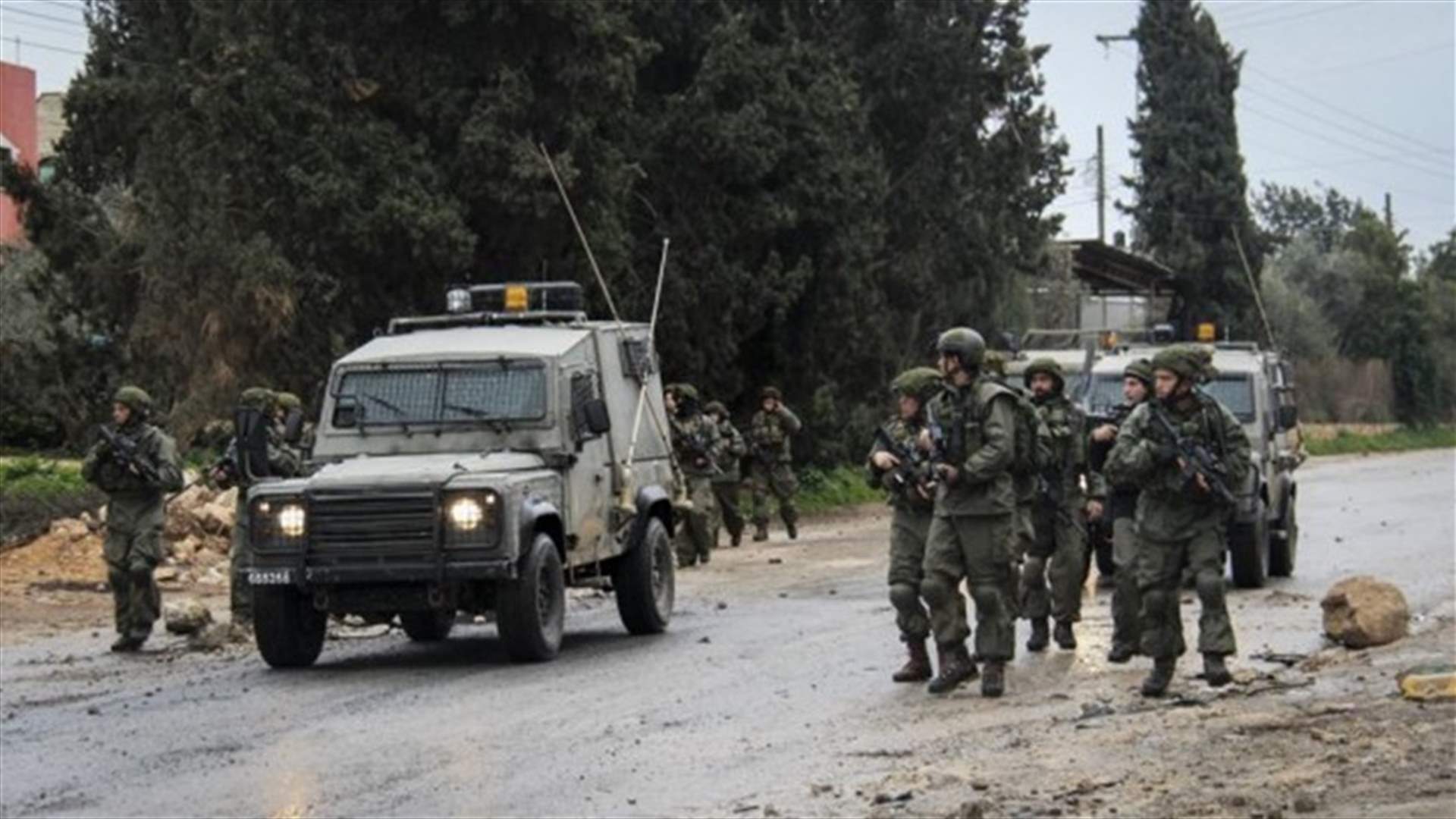 جرح فلسطيني في إشتباكات جديدة مع الجيش الإسرائيلي في جنين
