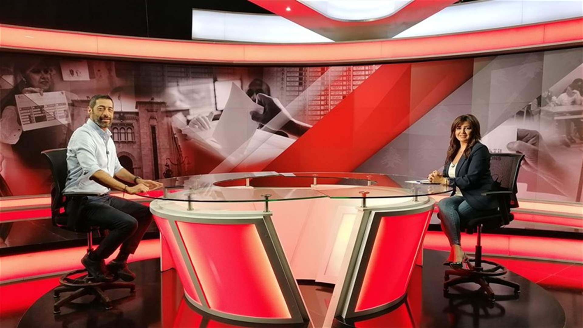 حنكش للـLBCI: الناس تريد محاسبة من أوصلنا إلى الوضع الراهن... والثورة ستكون في صناديق الإقتراع