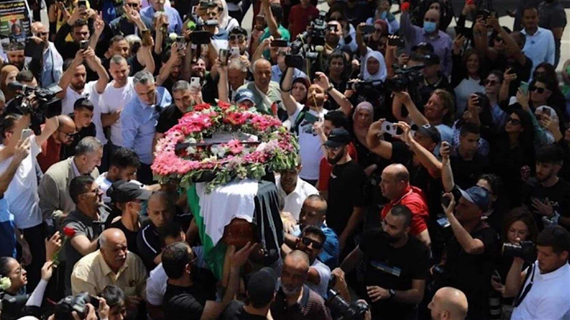 بلينكن يعبّر عن انزعاج بلاده &quot;العميق&quot; لتدخل الشرطة الإسرائيلية في جنازة أبو عاقلة