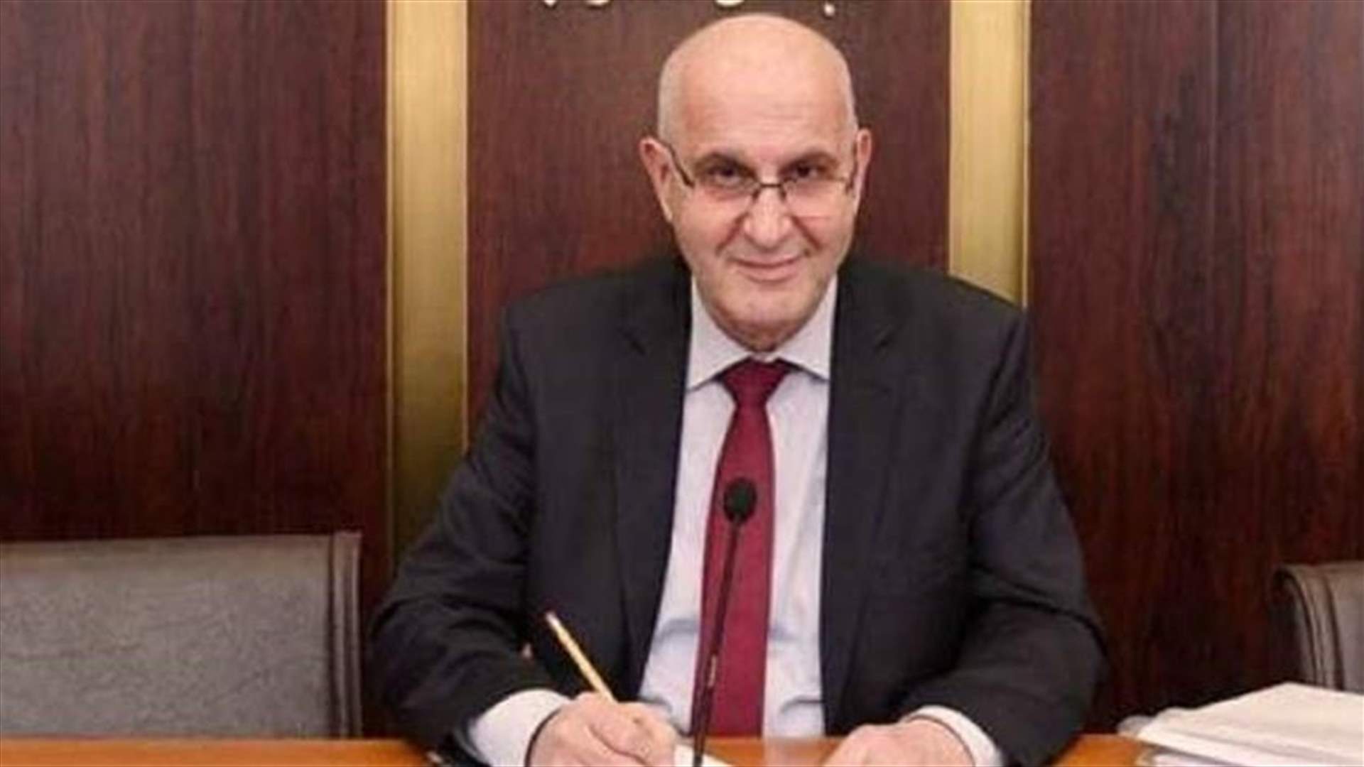 عراجي: ملتزم قرار الرئيس سعد الحريري