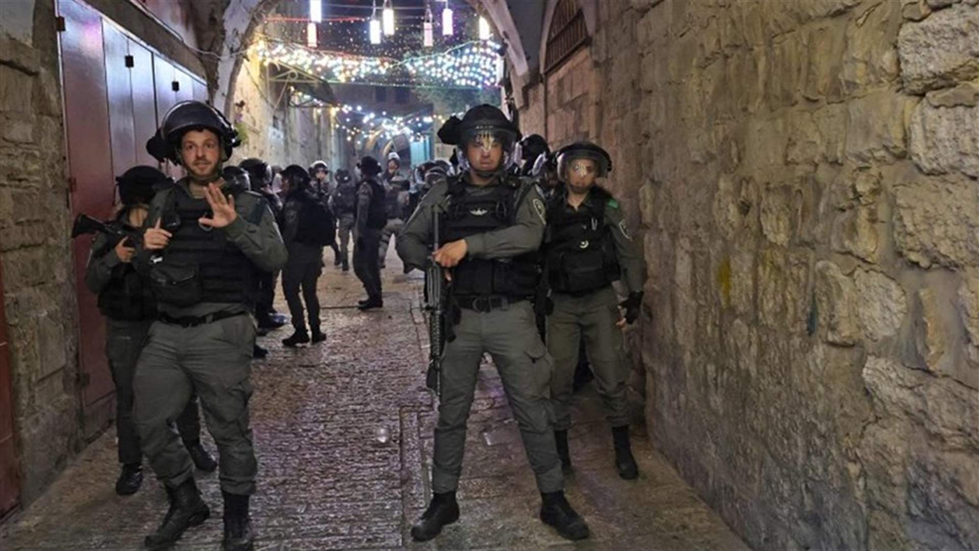 وفاة فلسطيني أصيب خلال صدامات مع الشرطة الإسرائيلية في القدس الشهر الماضي