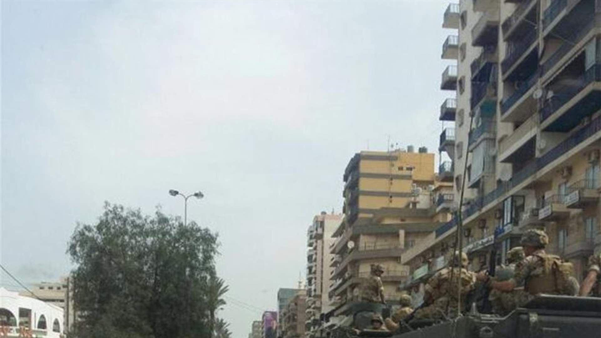 دوريات مؤللة وحواجز للجيش في صور وقراها حفاظا على سير العملية الانتخابية غدا