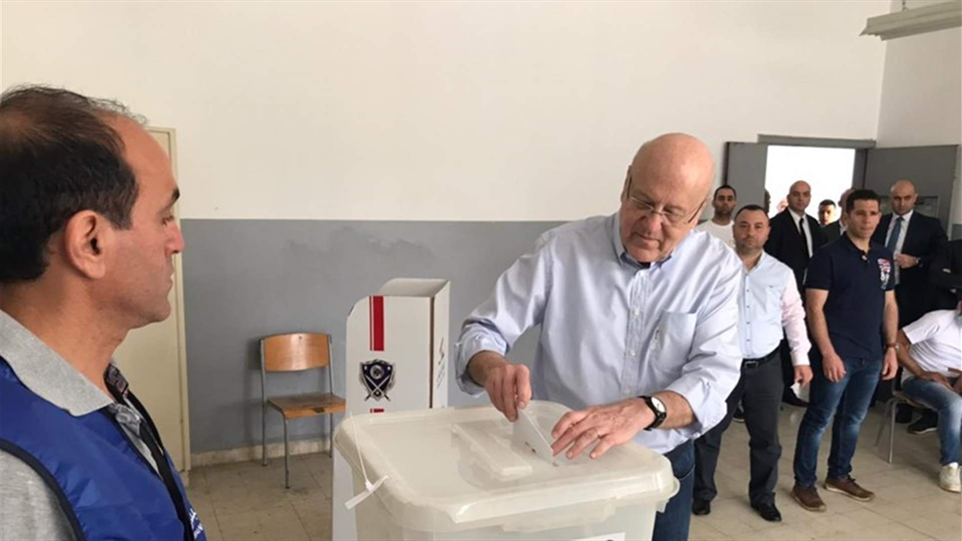 Mikati votes in Tripoli: The state is mobilized to complete this entitlement
