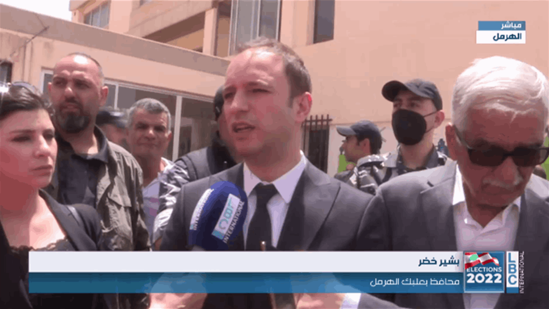 خضر قام بجولة في بعلبك الهرمل: للتعاون مع القوى الامنية والالتزام بالنظام العام
