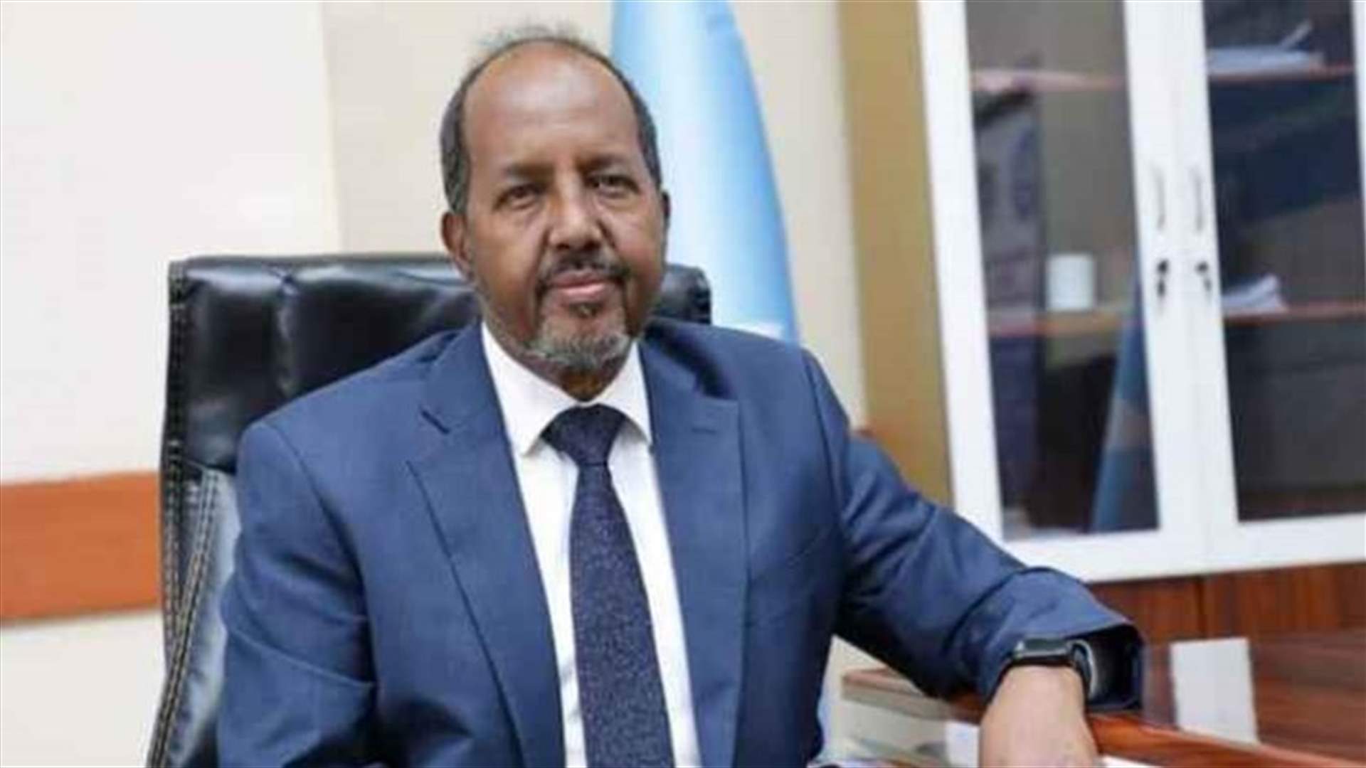 إنتخاب حسن شيخ محمود رئيسًا للصومال للمرة الثانية