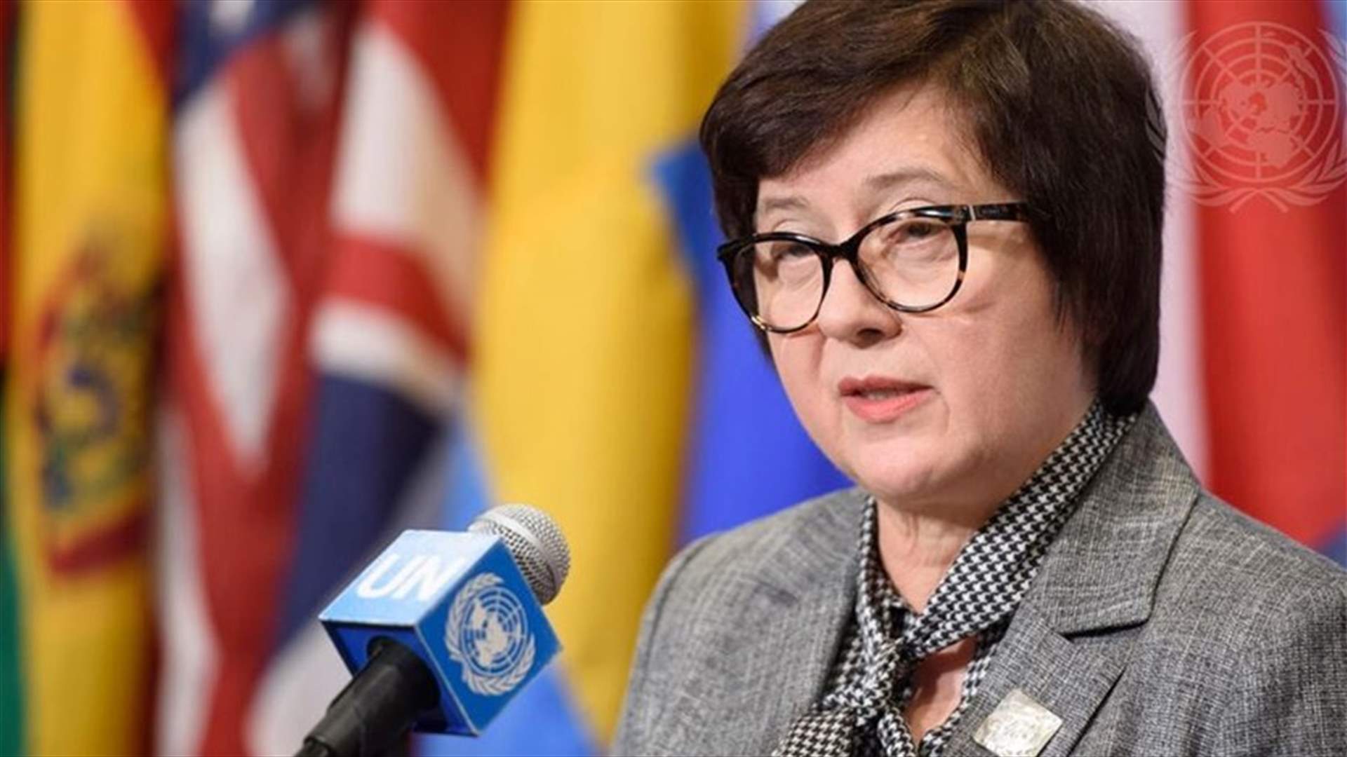 Wronecka: Lebanon deserves a better future, UN stands ready to support
