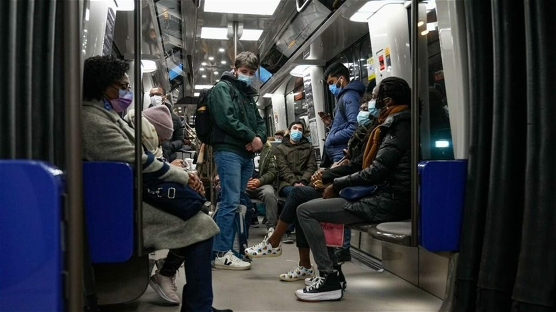 France to scrap mask requirements on public transportation