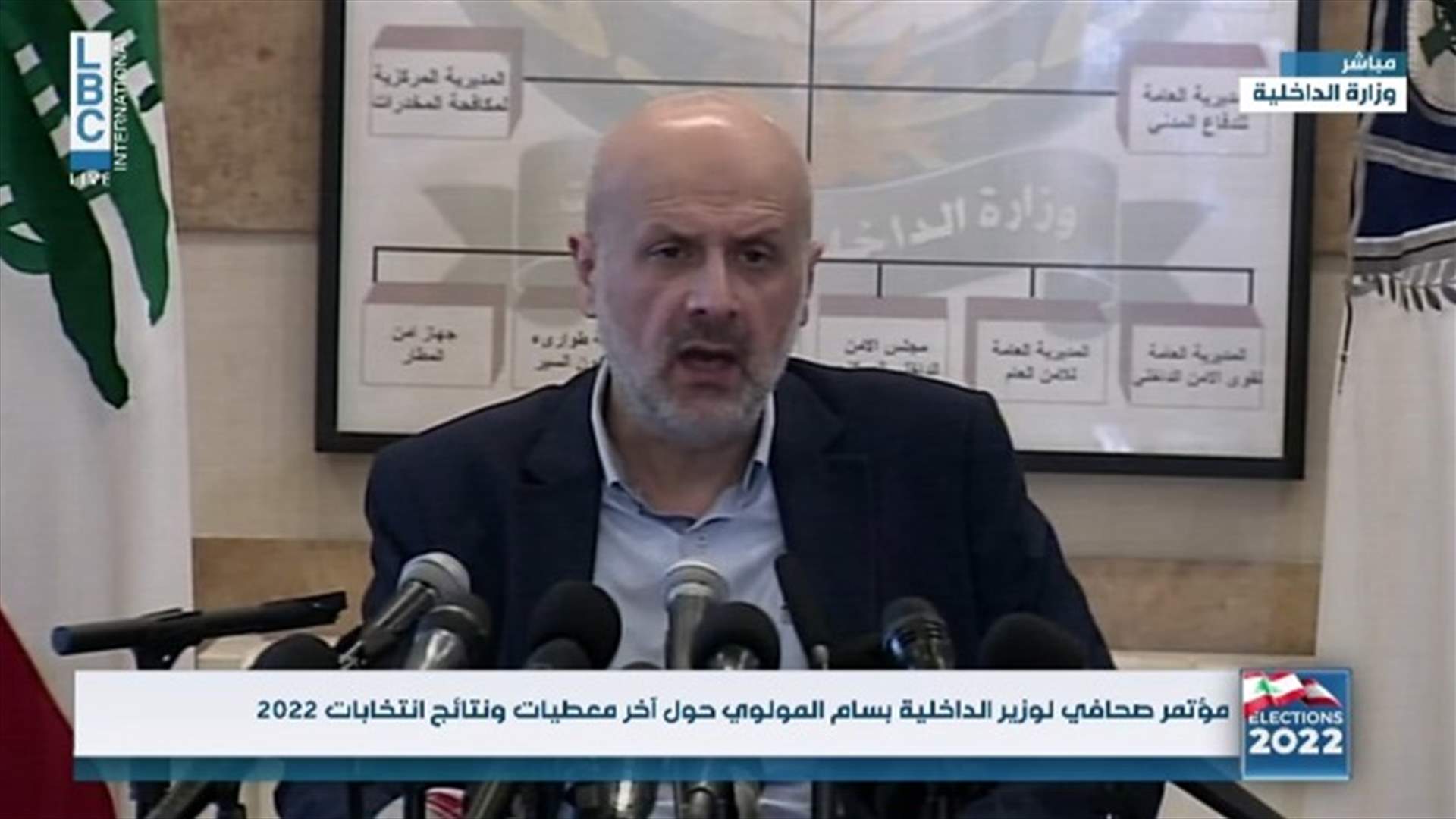 مولوي يعلن آخر معطيات ونتائج انتخابات 2022... اليكم أسماء الفائزين في بعض الدوائر