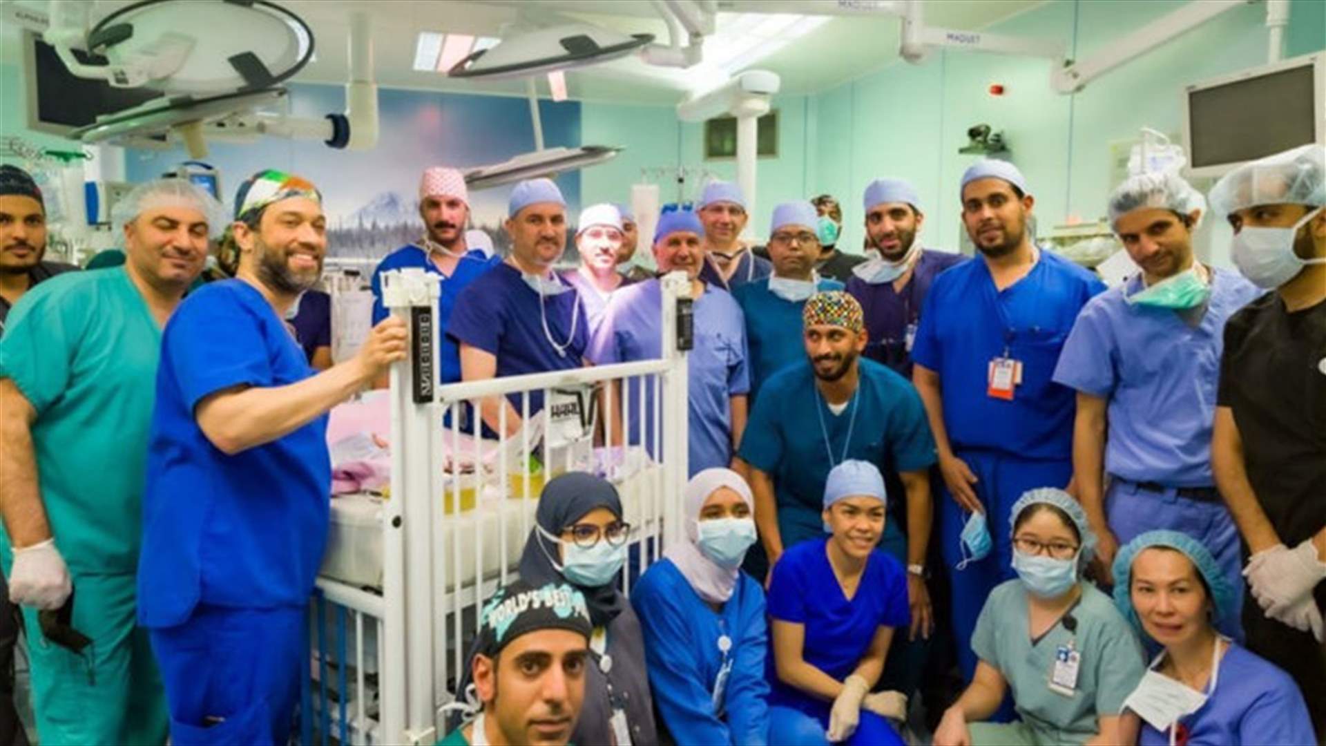 في السعودية... إنجاز طبي بفصل توأم ملتصق