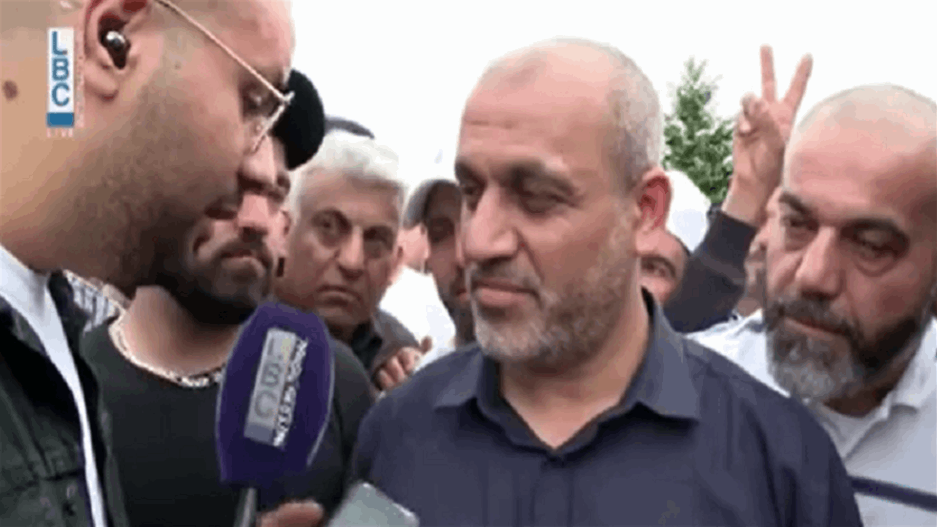 احتفالات بفوز ياسين ياسين في المعركة الإنتخابية