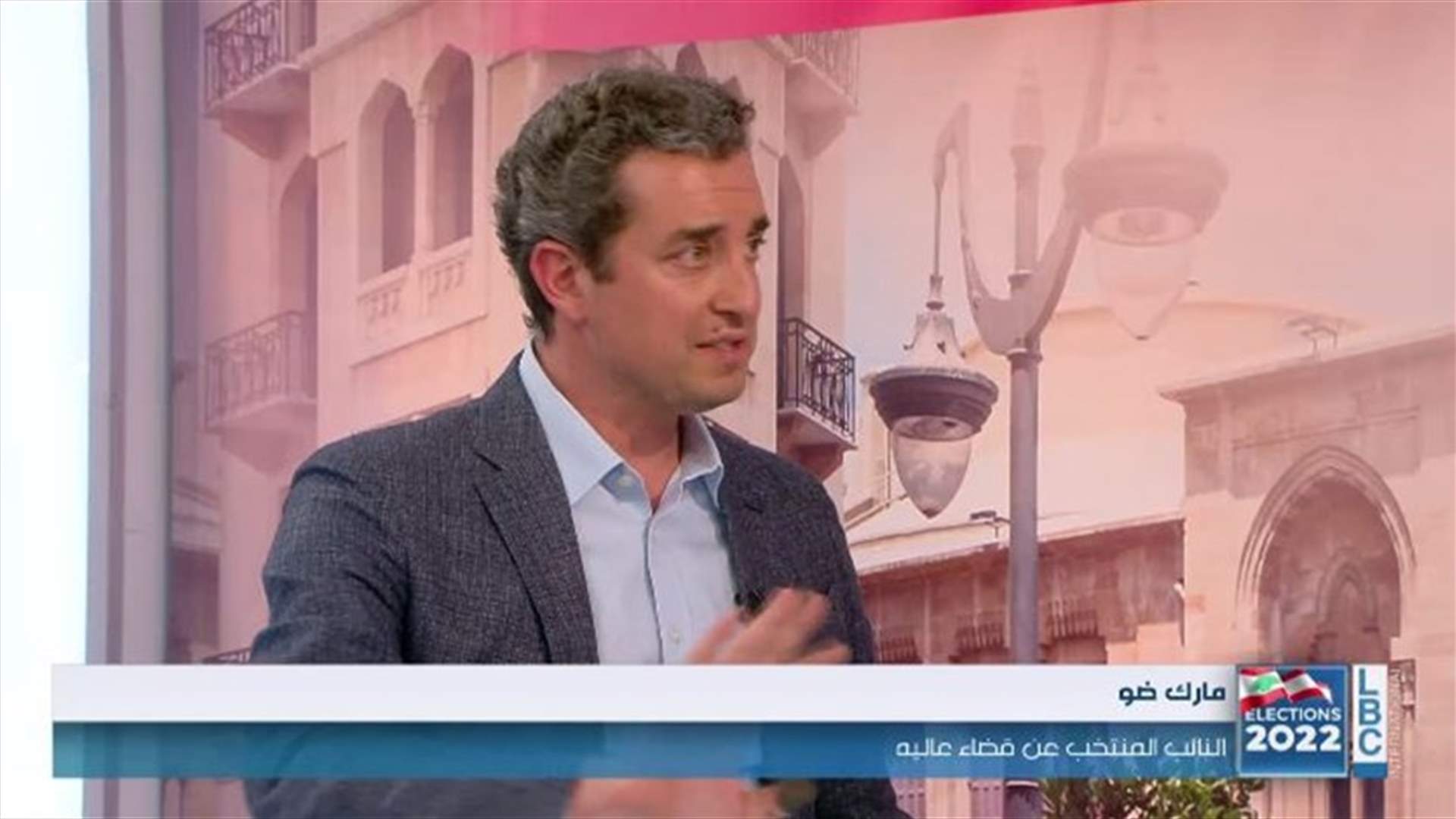مارك ضو للـLBCI: لا نخرق لوائح السلطة انما نأخذ مقاعدنا ونتنافس معهم على الباقي