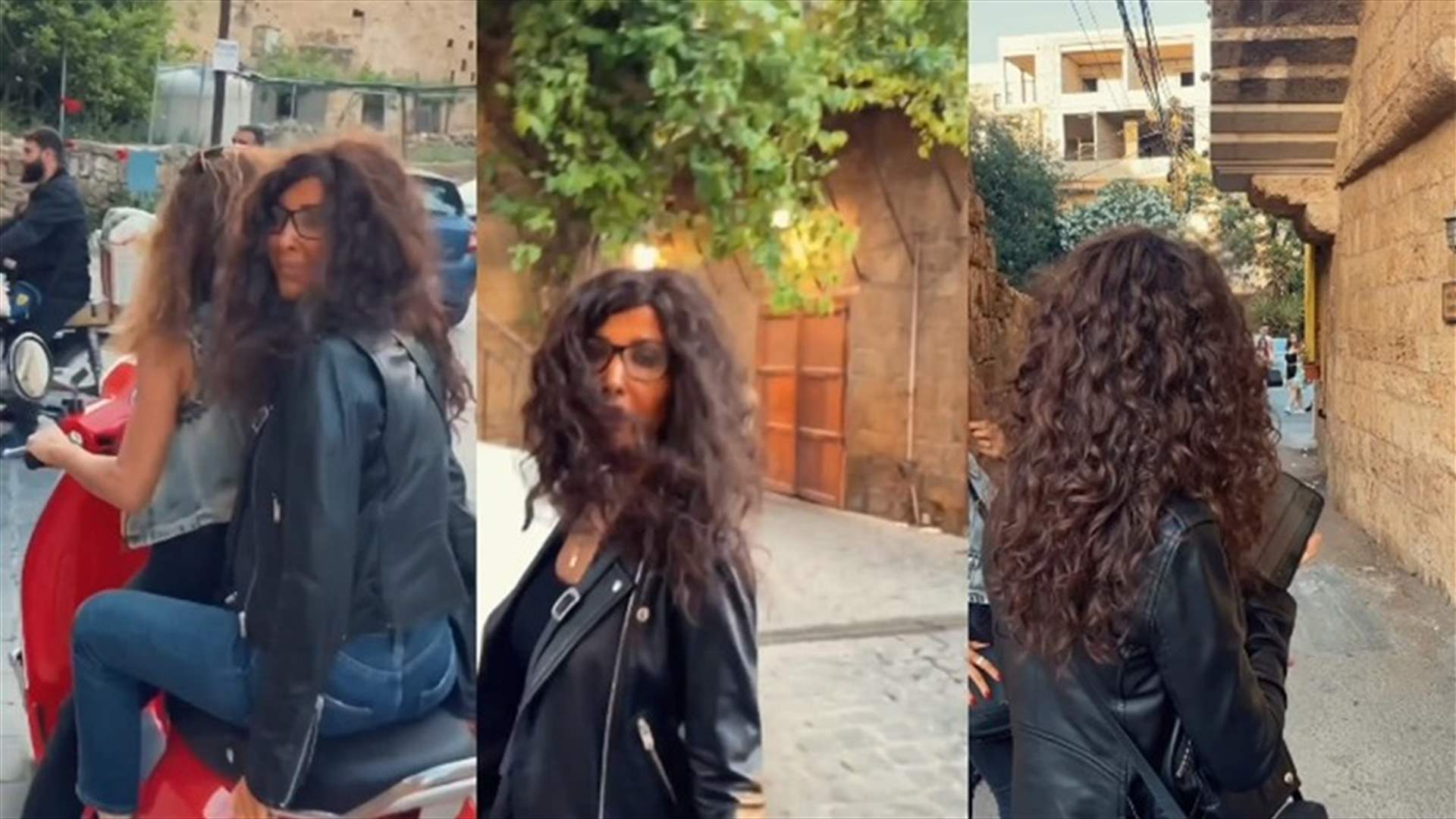 نانسي عجرم تتنكّر وتتجوّل في البترون.. "هي أو مش هي؟" (فيديو)