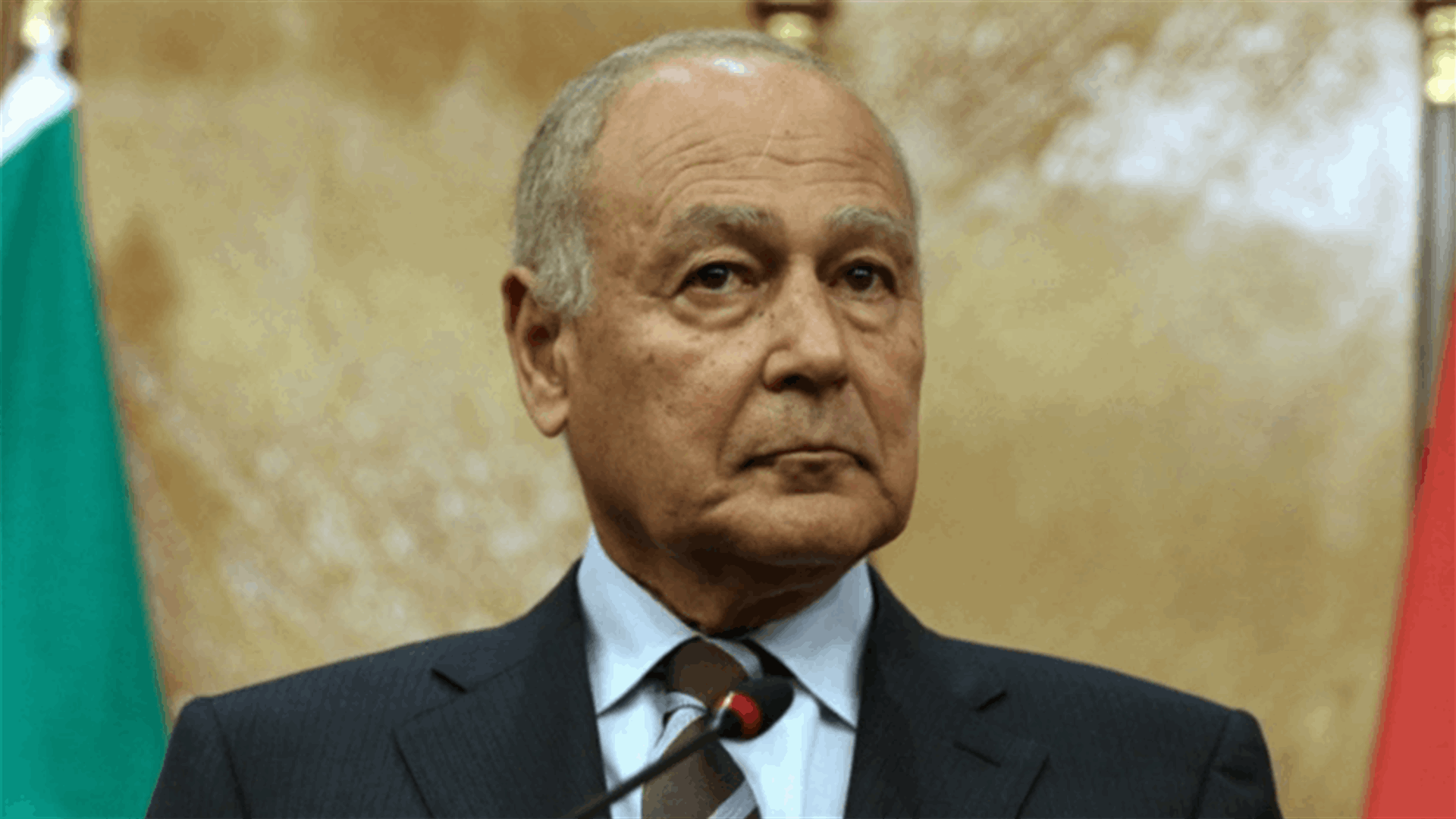 Aboul Gheit congratulates Lebanese for holding parliamentary elections