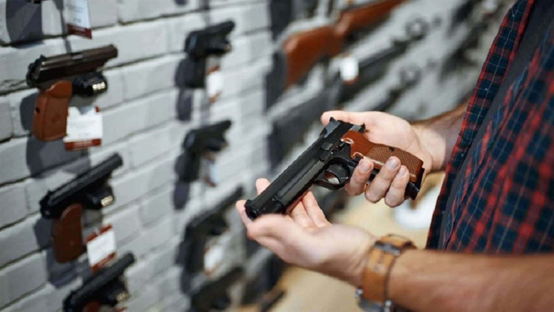 حجم سوق الأسلحة النارية في الولايات المتحدة زاد أضعافاً خلال عقدين