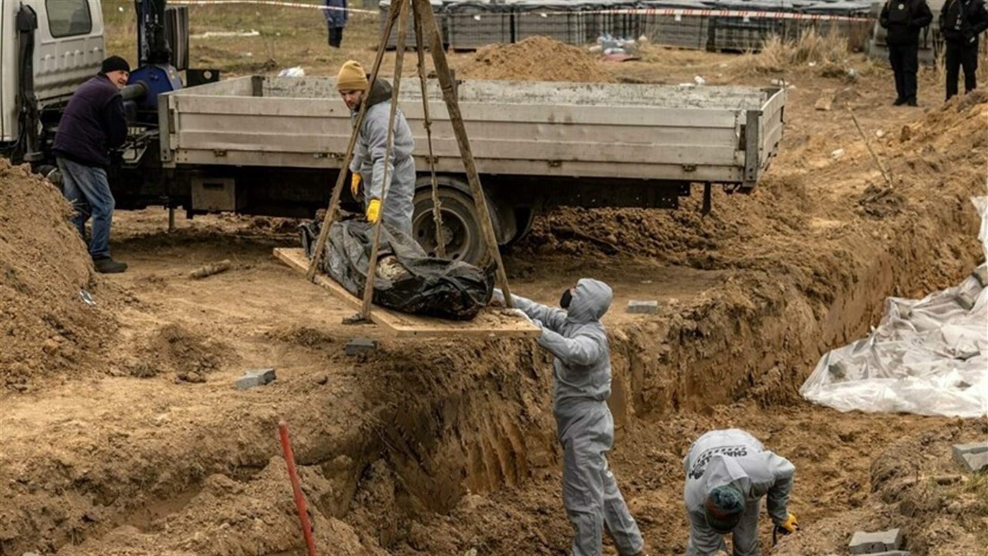 US State Department establishes observatory to document Russian &quot;war crimes&quot; in Ukraine