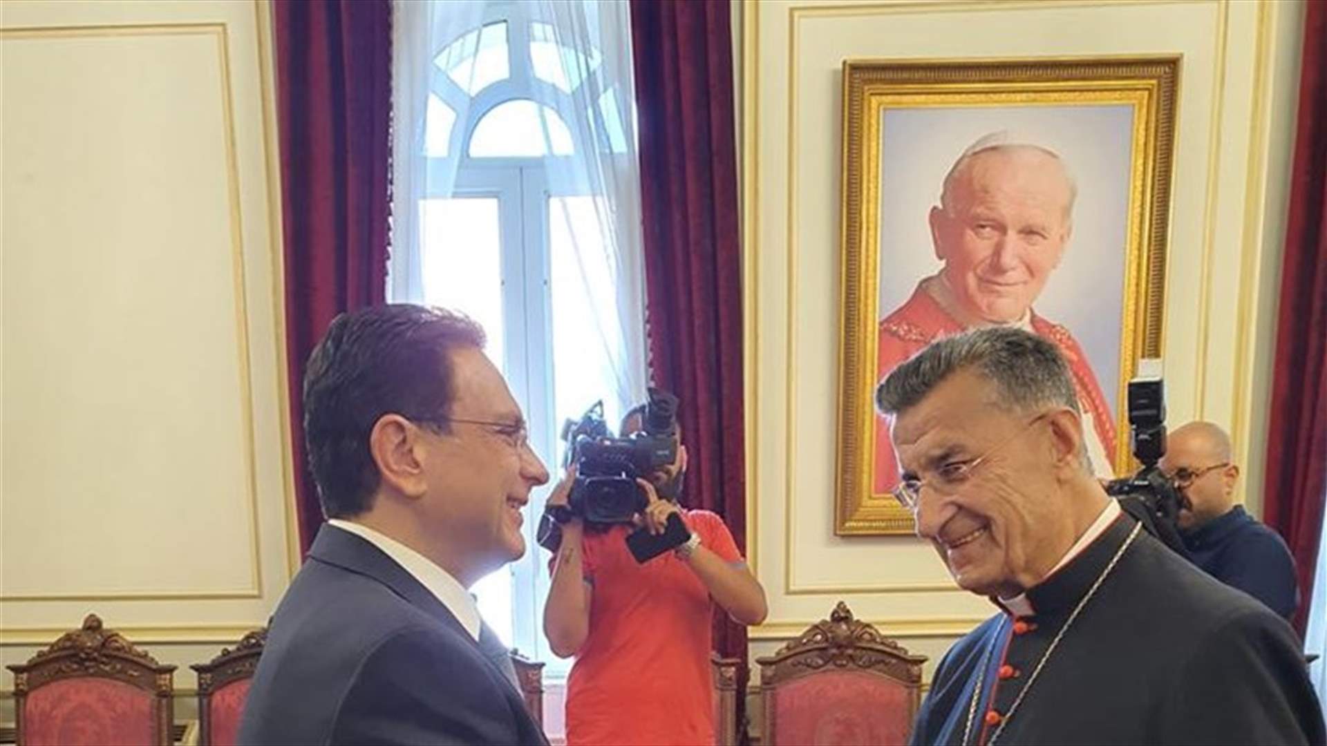 MP al-Khazen from Bkerke: We can revive country through dialogue