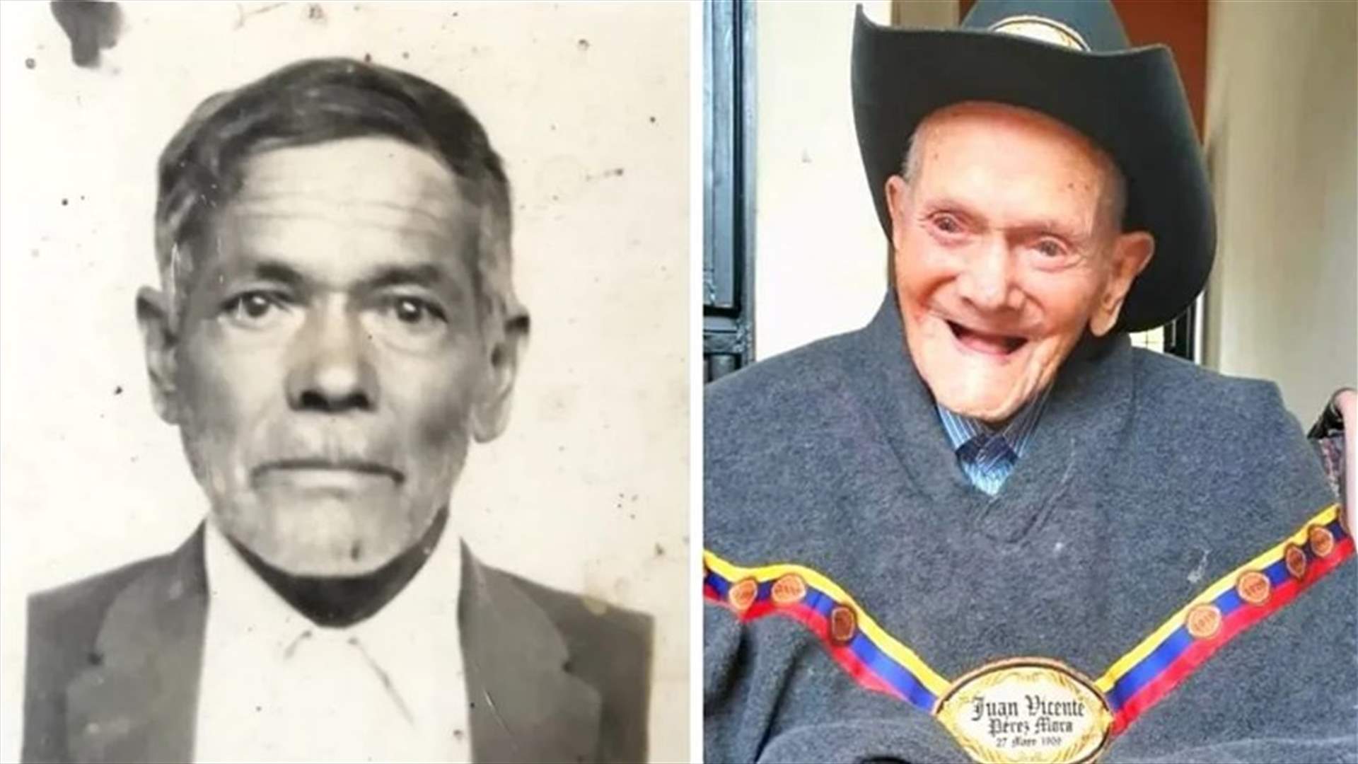 بلغ 112 عاماً... مزارع فنزويلي يصبح رسميّاً أكبر رجل على قيد الحياة