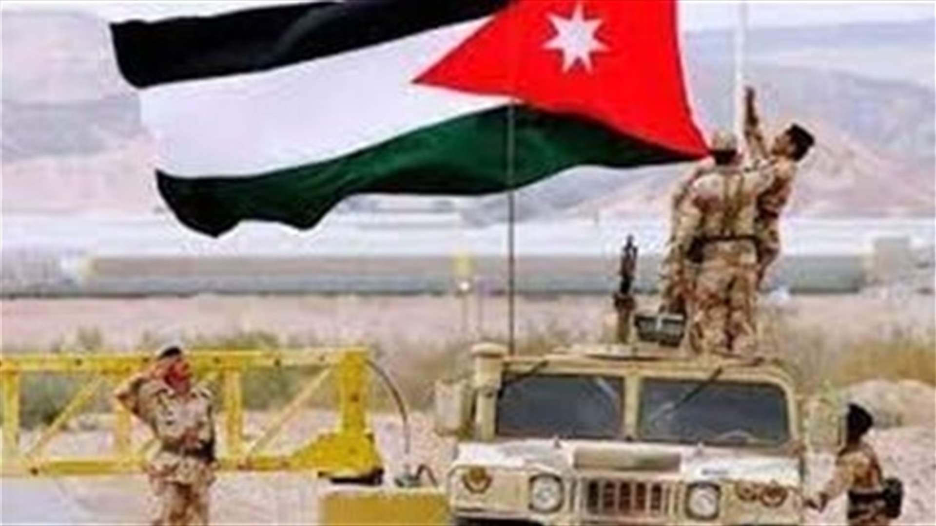 Jordanian army kills four drug smugglers trying to cross border from Syria