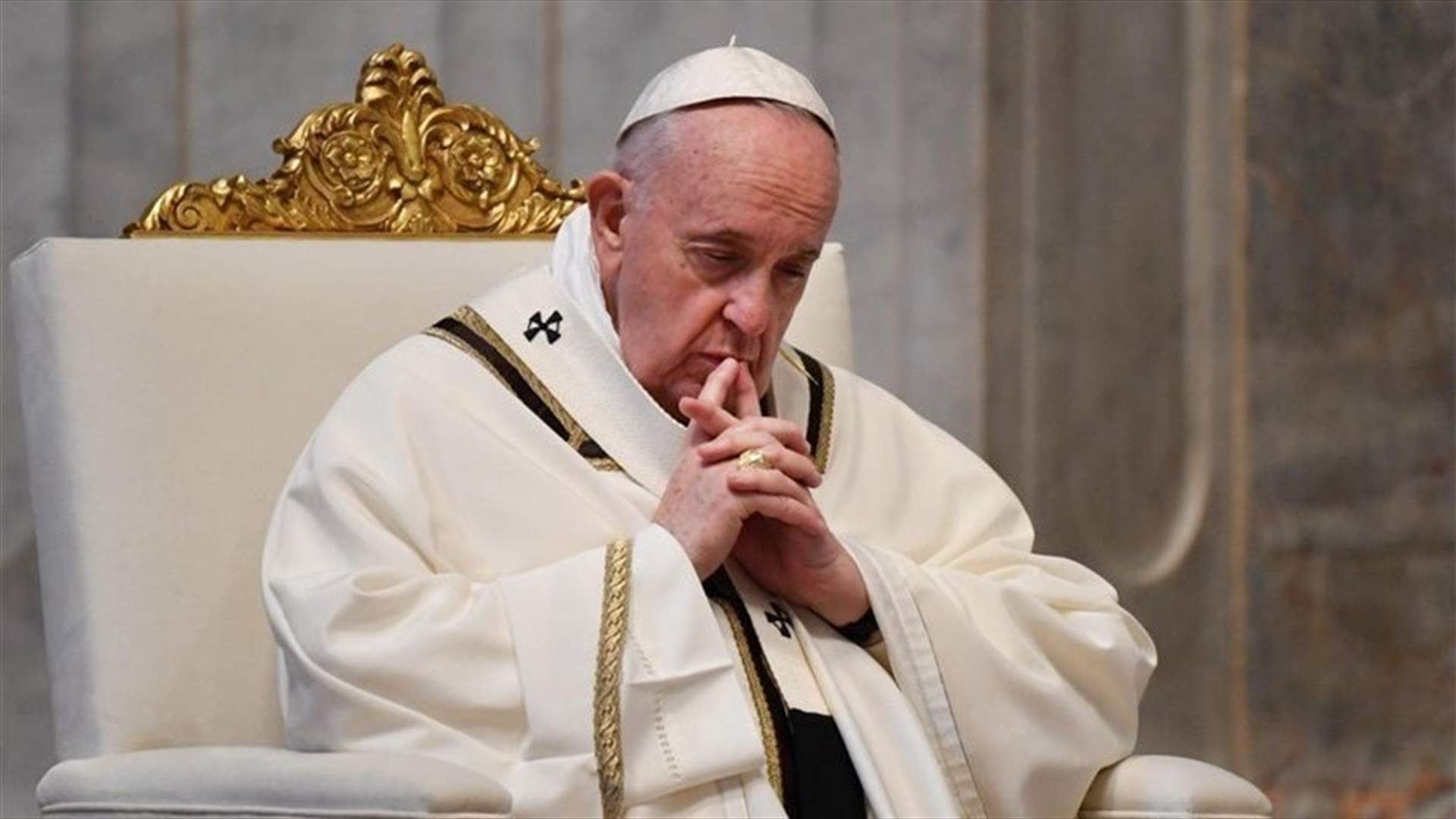 البابا فرنسيس &quot;مهتم بمشاكل&quot; الكاثوليك في الصين