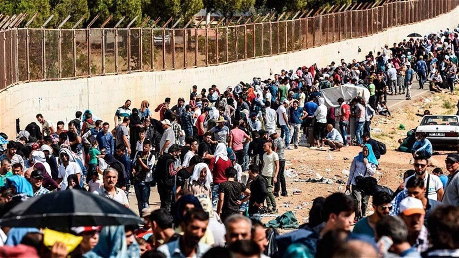 UN: Number of forcibly displaced people exceeds 100 million