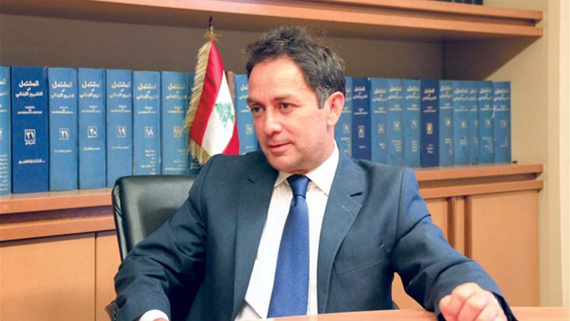بارود لـ"نداء الوطن": مهلة حث ولا شيء يمنع من تحديد موعد خارجها