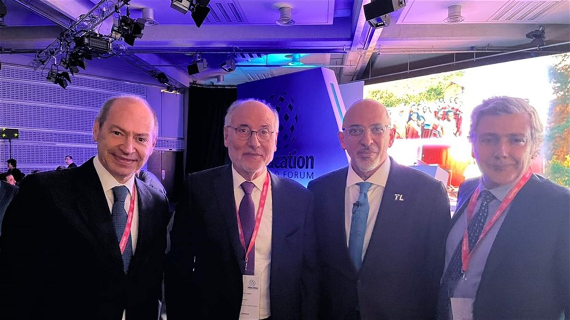 الحلبي في مؤتمر وزراء التربية في لندن: تم وضع خطة التعافي التربوي وهناك قلق من عودة المعلمين إلى الإضراب في العام الدراسي المقبل