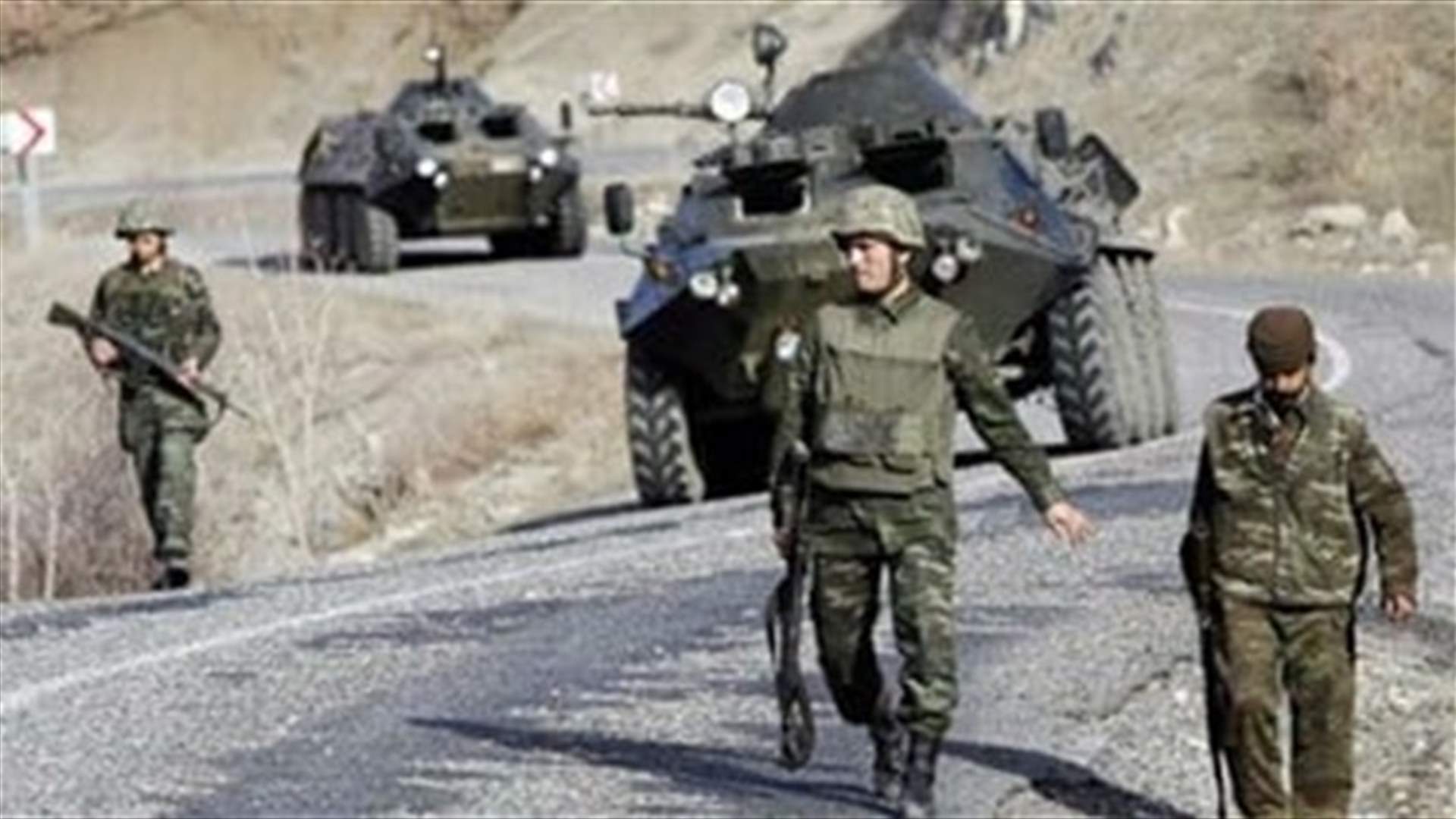 Three Turkish soldiers killed in Iraq