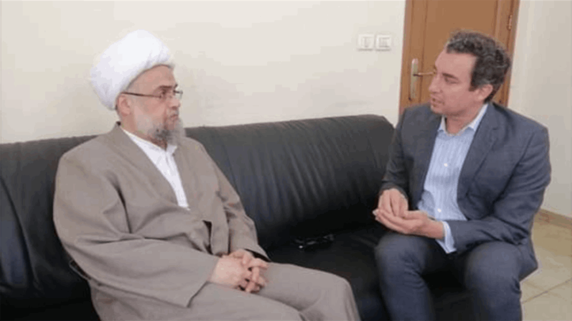 النائب مارك ضو إلتقى الشيخ عوده: شددنا على أهمية الحوار والإصلاح