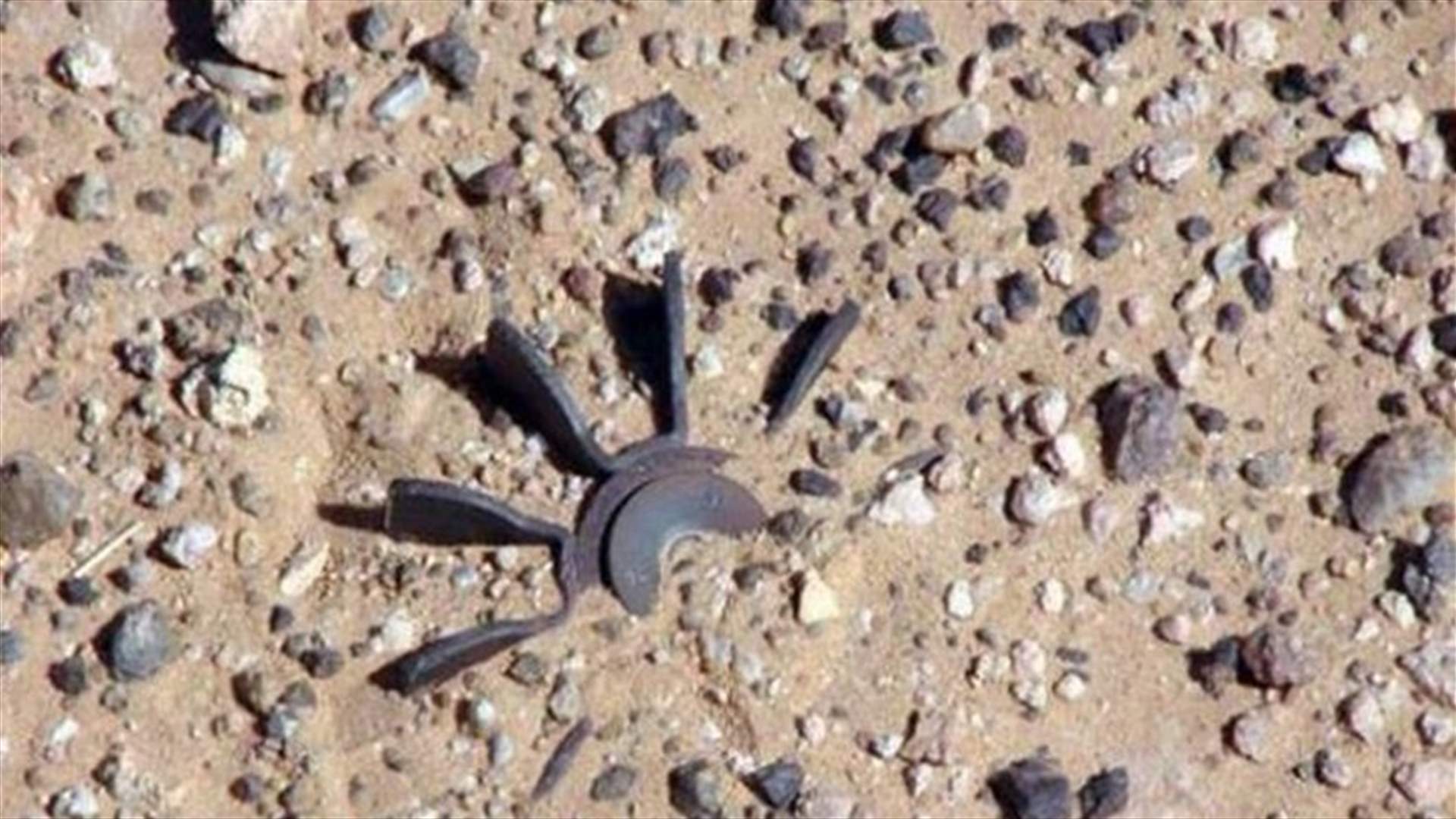 إصابة شخص بجروح جراء انفجار لغم ارضي في جرود عرسال