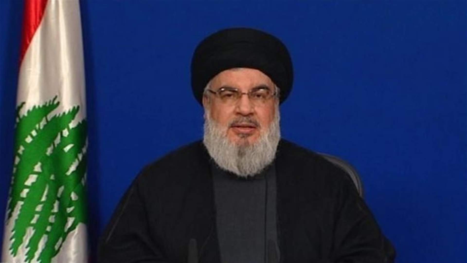 Nasrallah: Within days, things may happen in the region that may lead to the region explosion