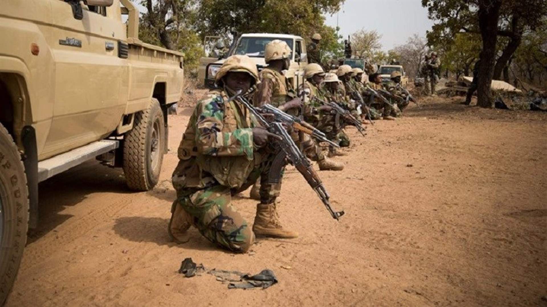 الجيش النيجري يقتل حوالى 40 جهادياً في جزر ببحيرة تشاد
