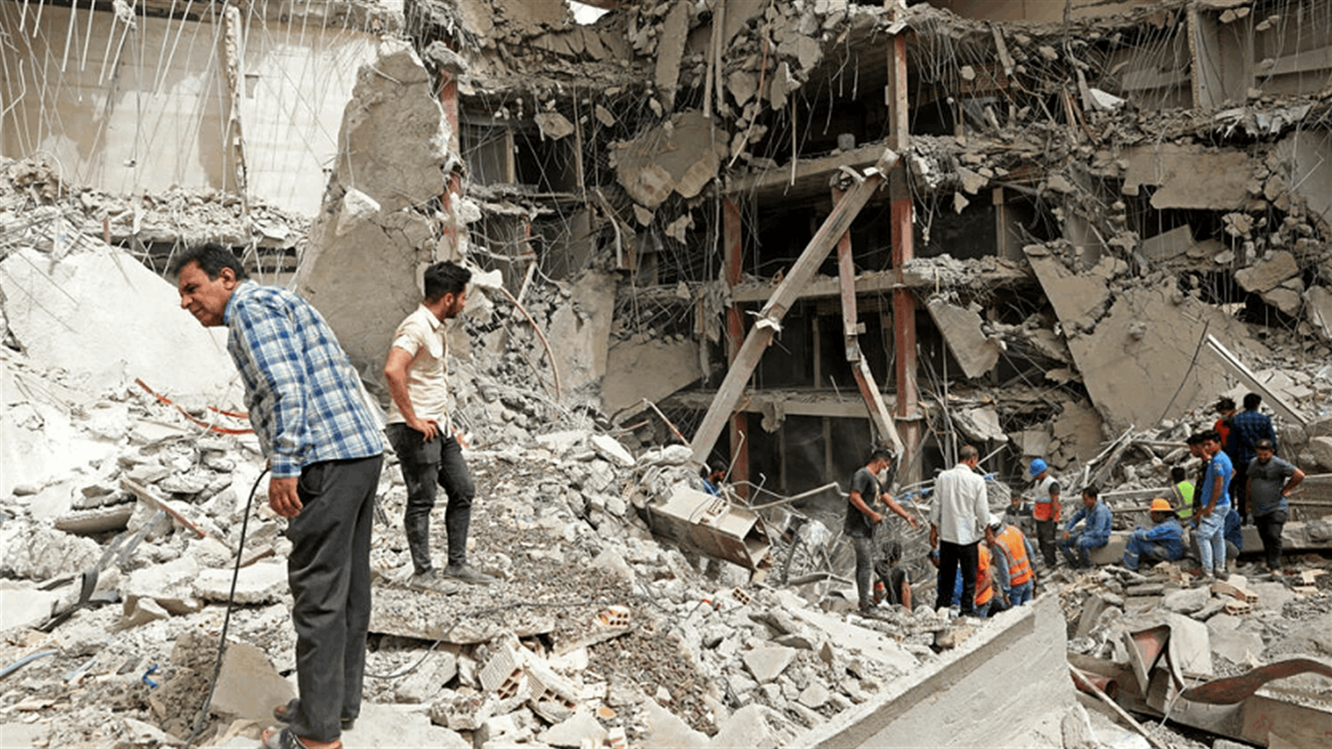 Death toll from Iran tower block collapse rises to 18