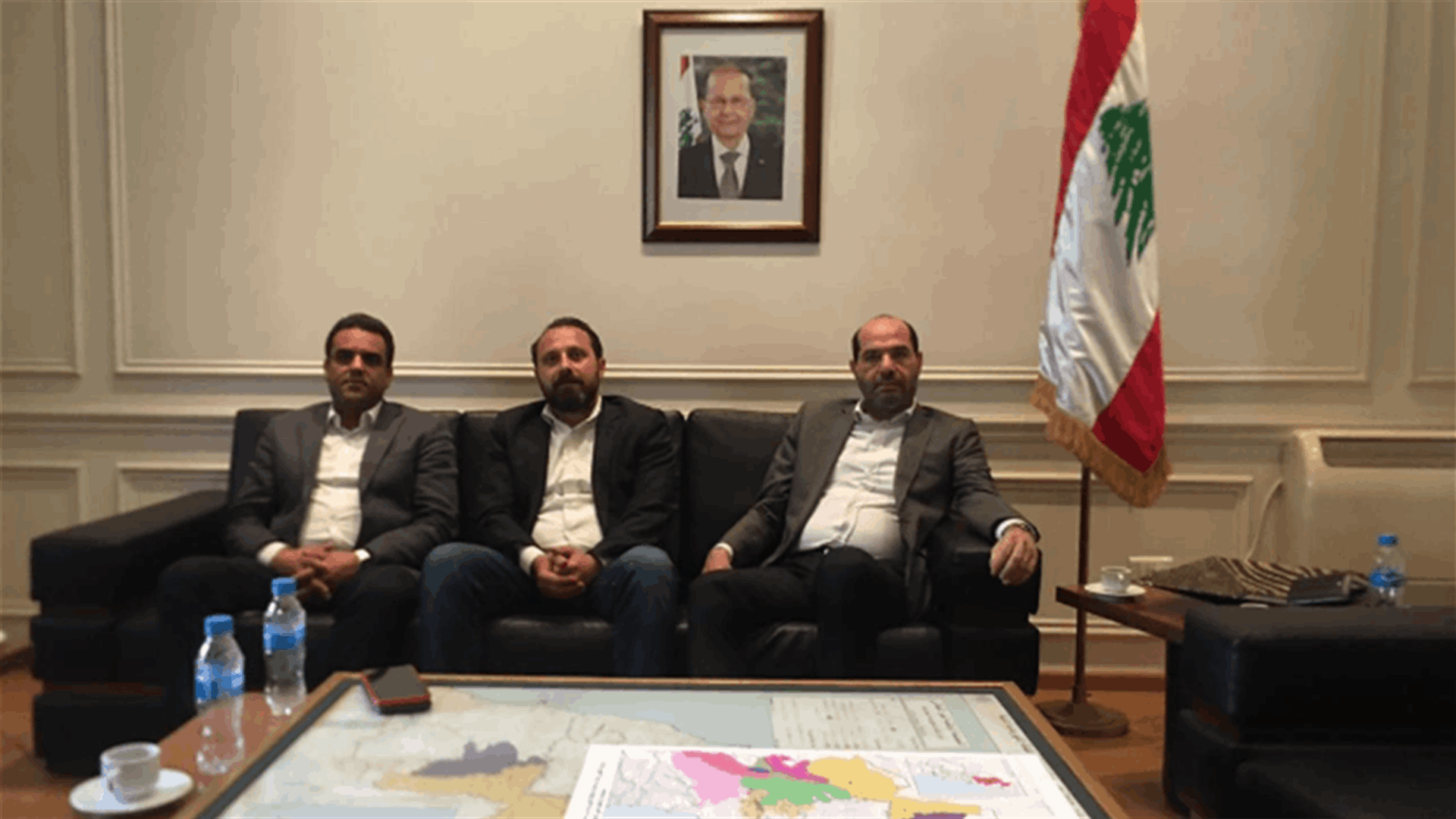 إجتماع في مصلحة الليطاني لتأمين التغذية الكهربائية لقرى البقاع الغربي