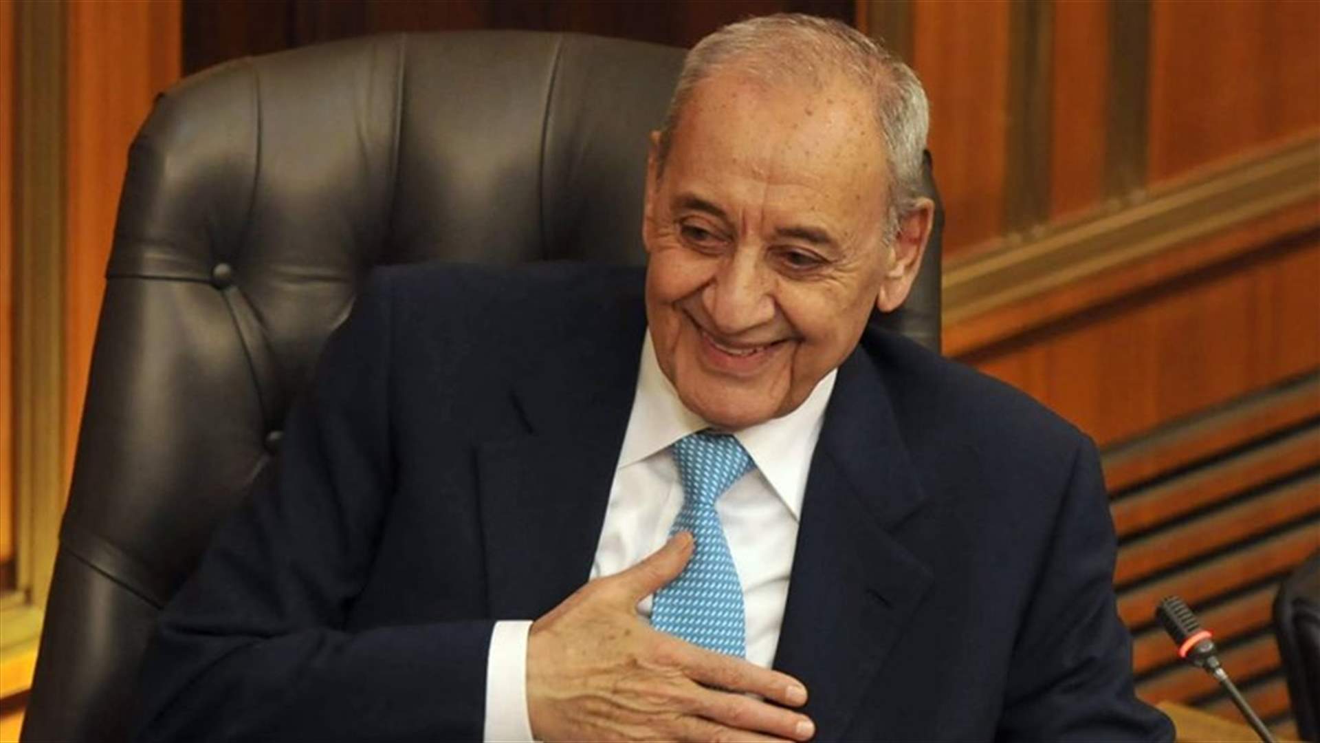 التواصل مفتوح لرفع الحاصل النيابي لبري (الاخبار)