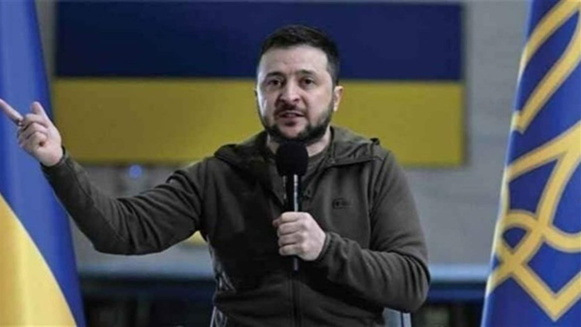 Zelenskiy accuses Russian forces of committing “genocide” in eastern Donbass