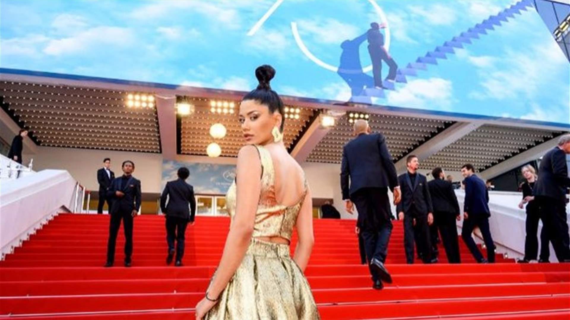سينتيا خليفة في مهرجان "كان" السينمائي... وتعلن عن دورها في فيلم عالمي!